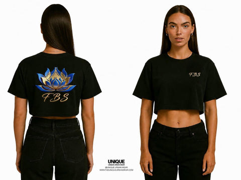 Camiseta Crop FBS
