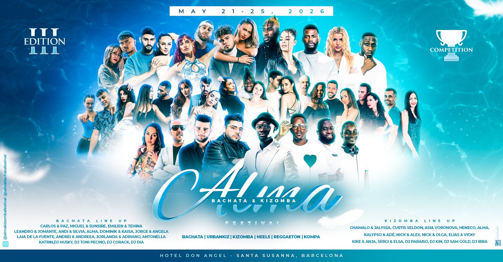 Alma Bachata & Kizomba Festival