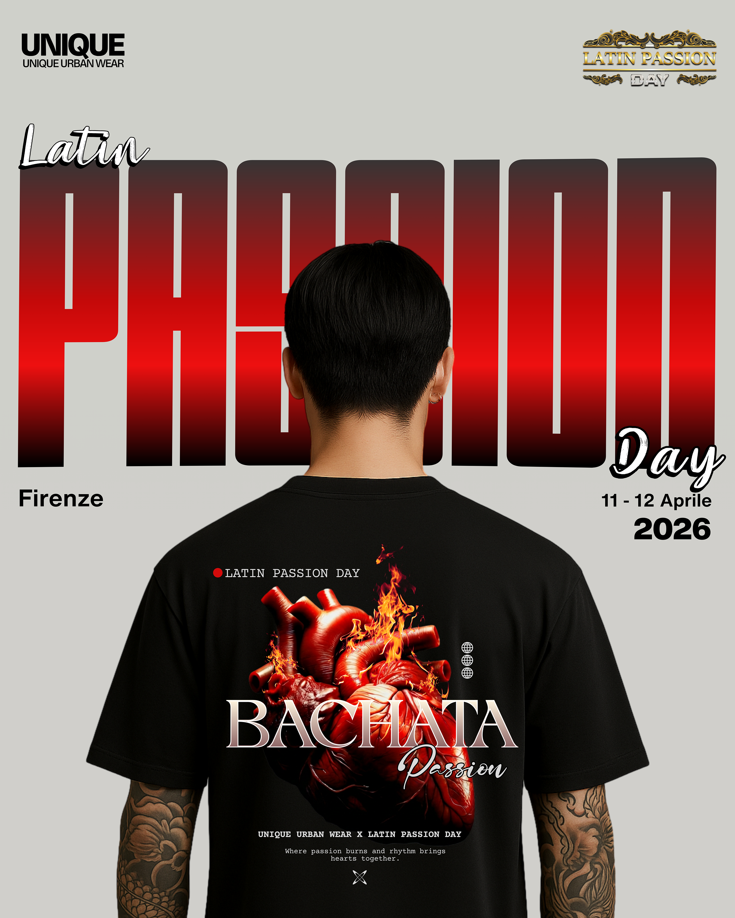 Latin Passion Day & Dominican Day