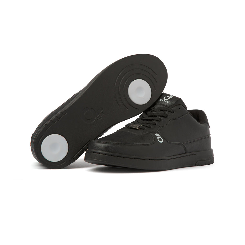 Sneaker da ballo Pana Mio Black Low nera