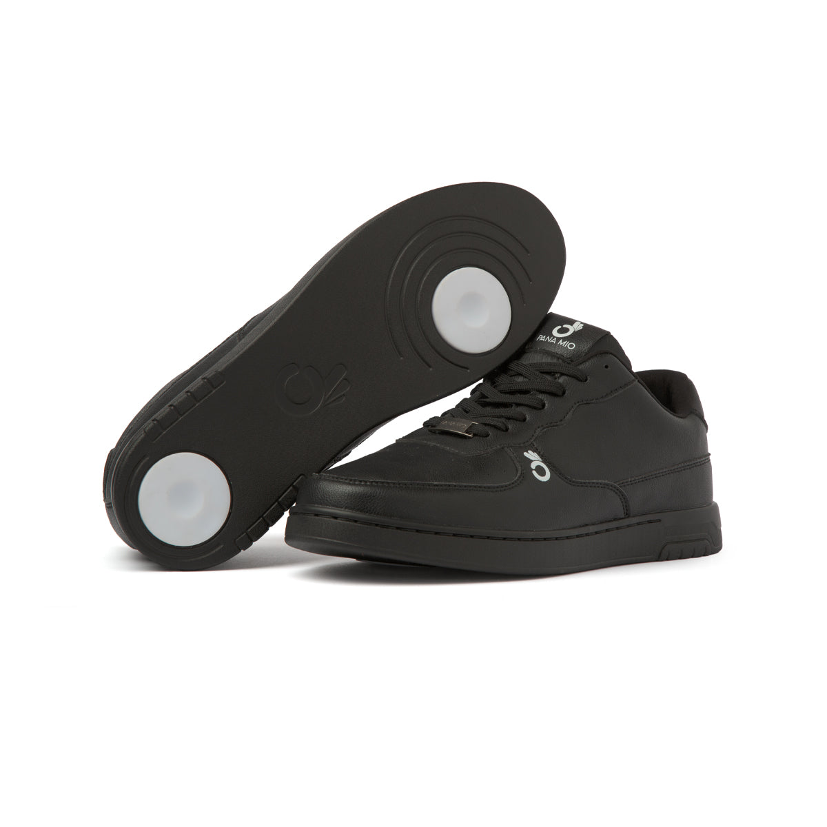 Sneaker da ballo Pana Mio Black Low nera