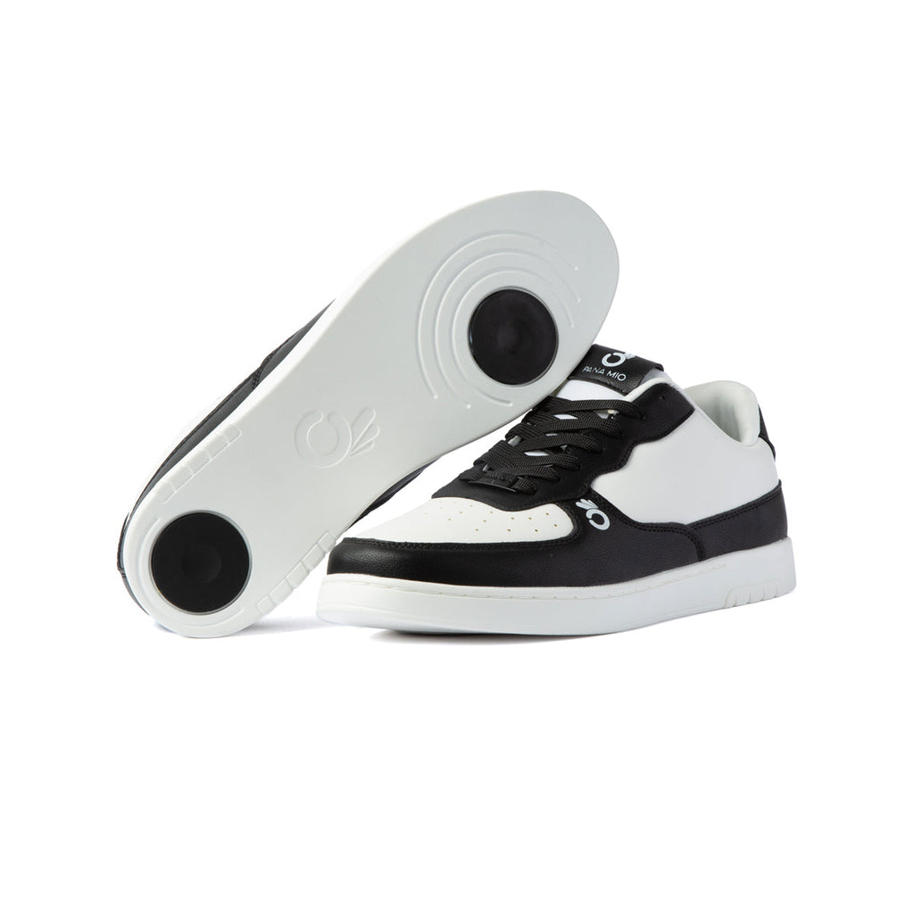 Panda Low - sneaker da ballo Pana Mio bianca e nera