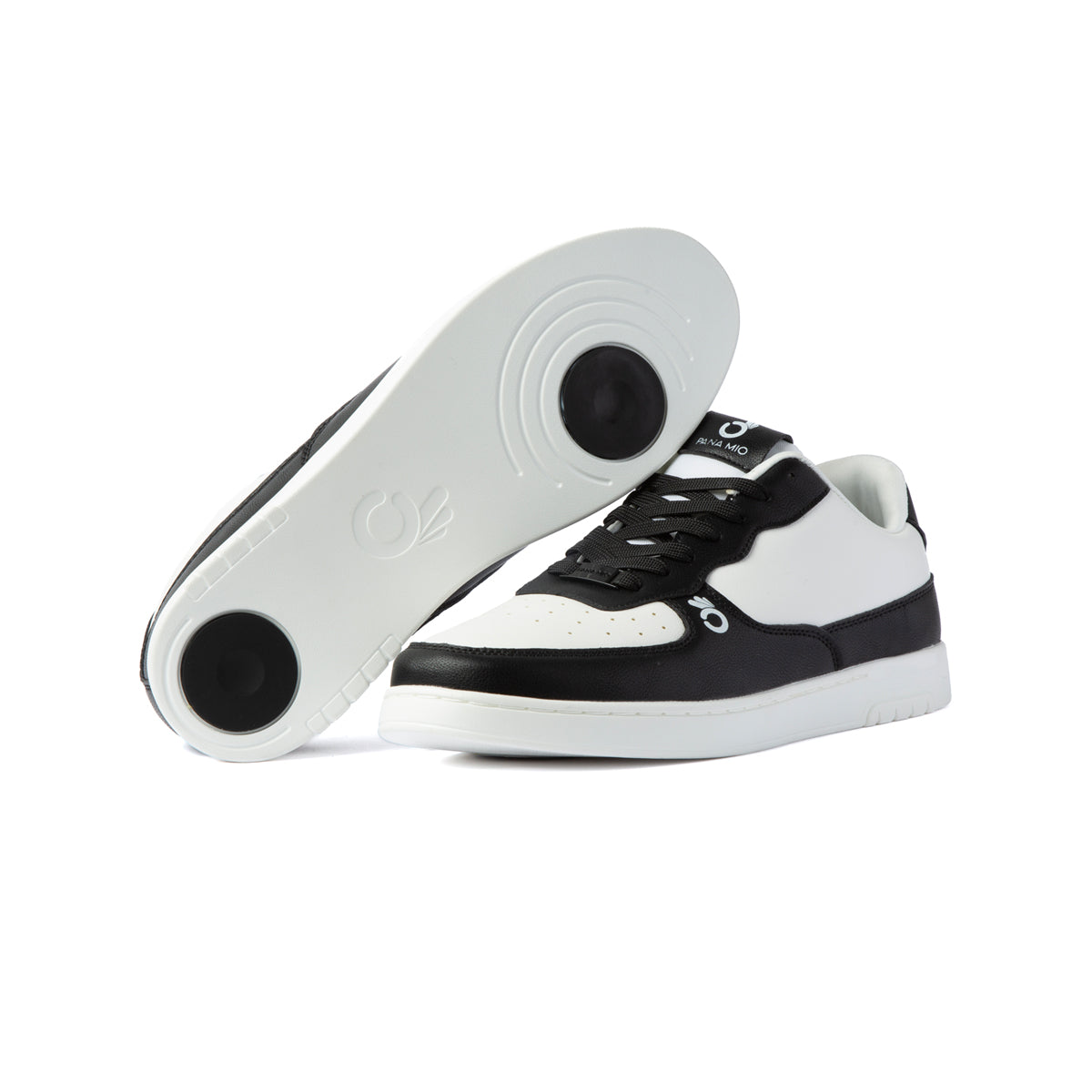 Panda Low - sneaker da ballo Pana Mio bianca e nera