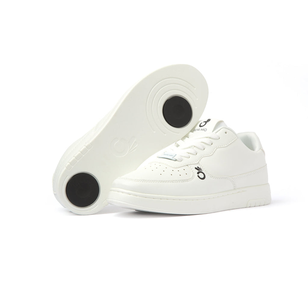 Sneaker da ballo Pana Mio White Low bianca