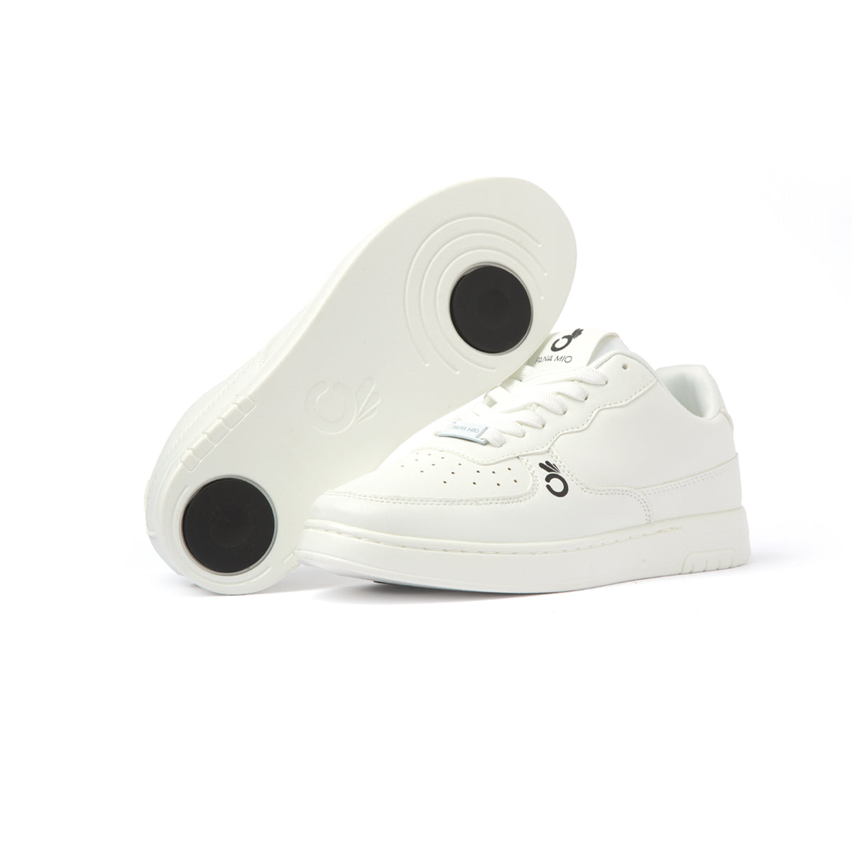 Sneaker da ballo Pana Mio White Low bianca