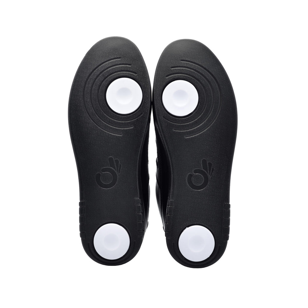 Black Low Leather suola