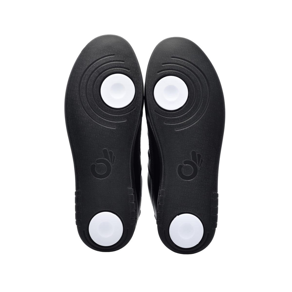 Black Low Leather suola