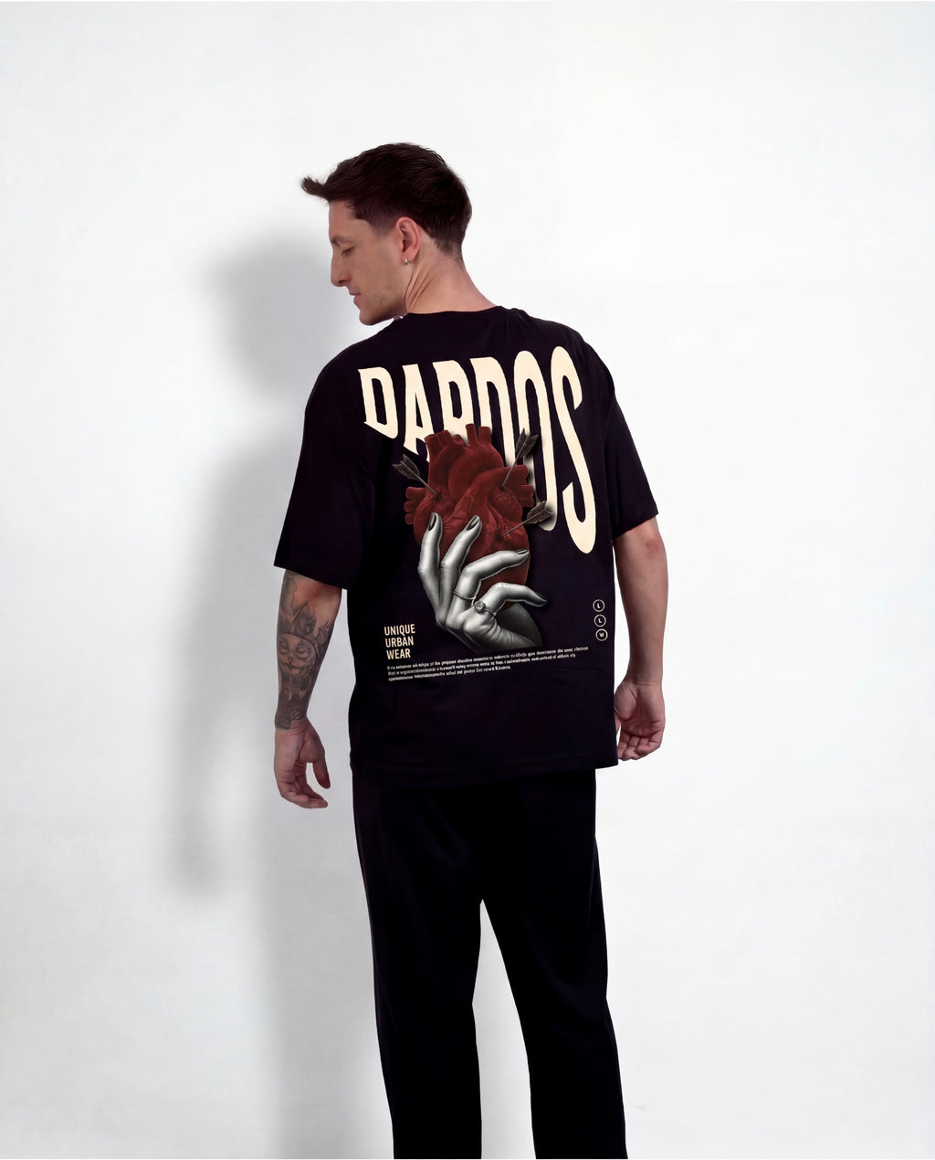 T-shirt Oversize - Dardos