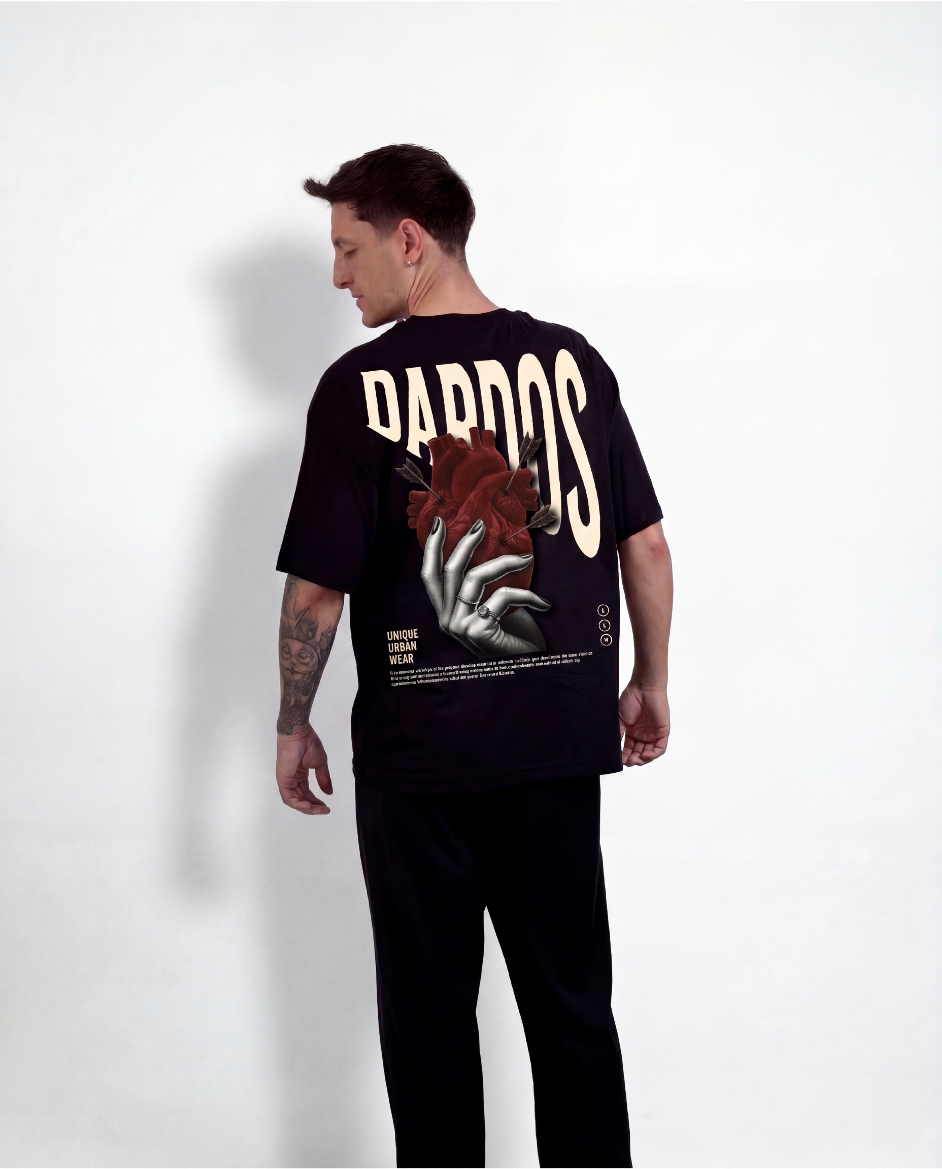 T-shirt Oversize - Dardos