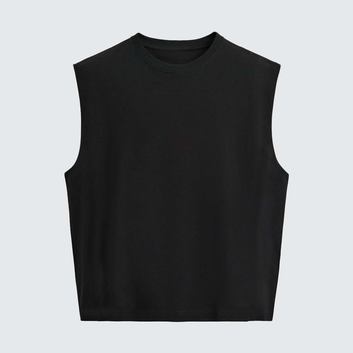 Canotta Oversize Cropped — Graffiti Tag