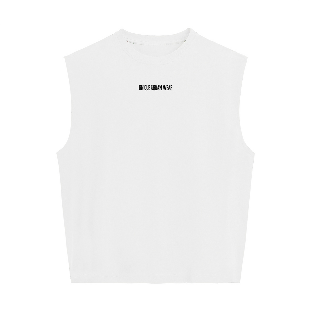 Canotta Oversize Cropped — Graffiti Tag