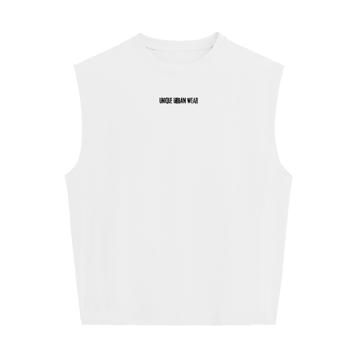 Canotta Oversize Cropped — Graffiti Tag