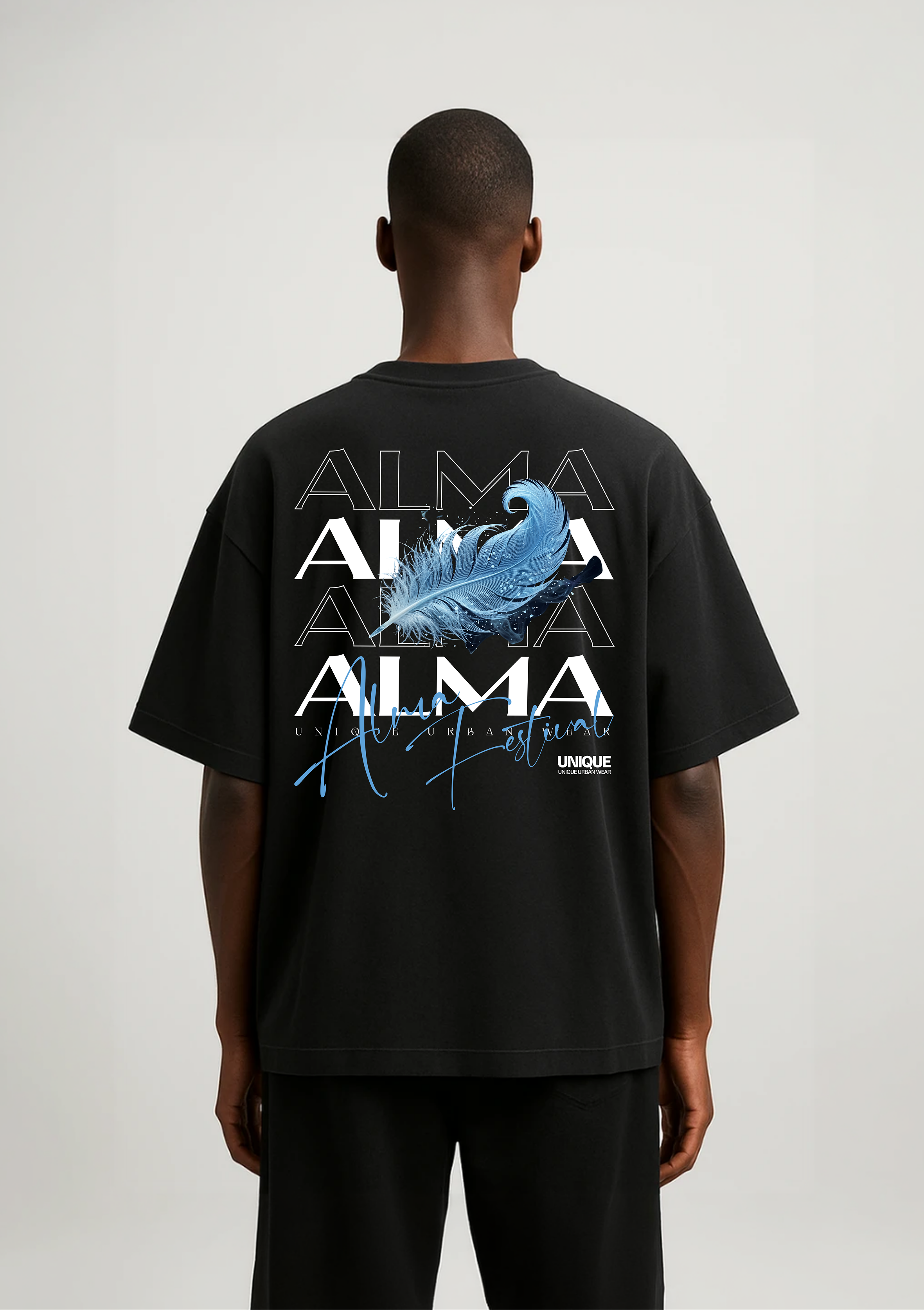 T-shirt Over Alma - Bachata & Kizomba Festival