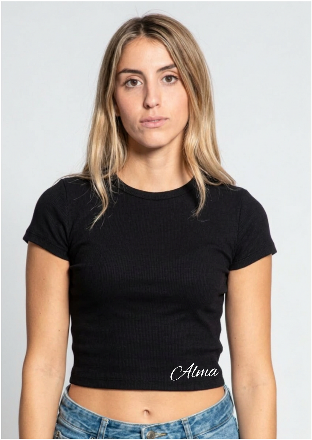 T-shirt Crop Top Alma - Bachata & Kizomba Festival