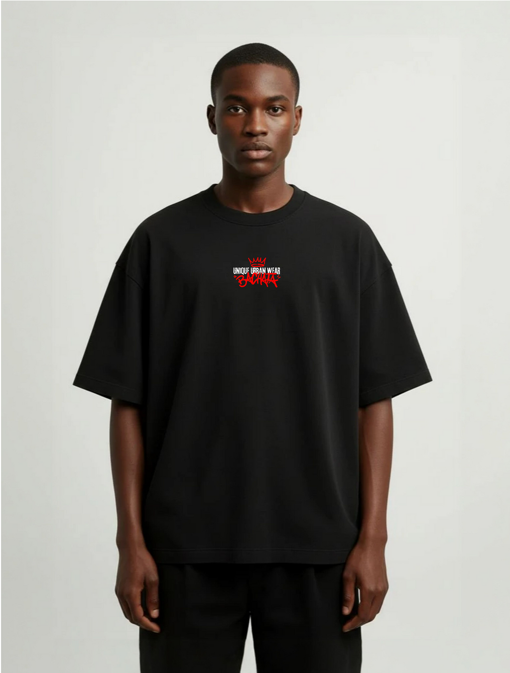 T-shirt Oversize - Abdel y Lety