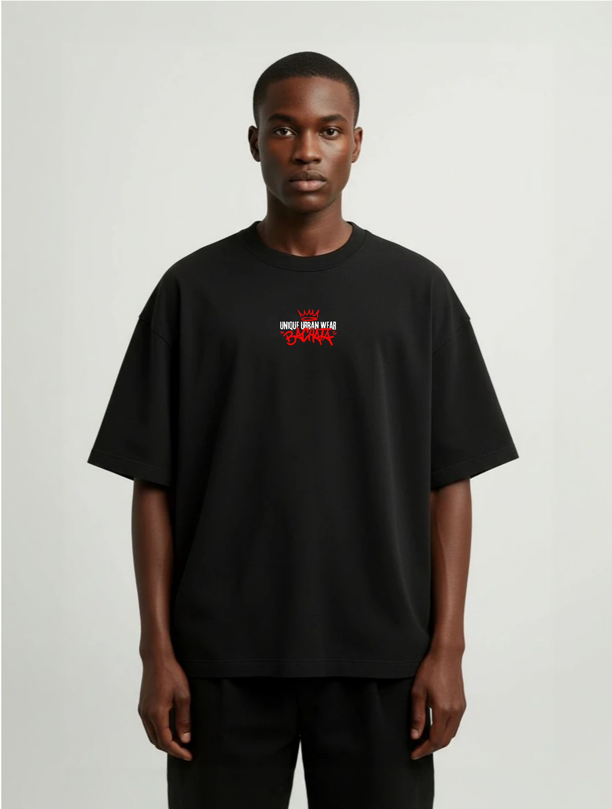 T-shirt Oversize - Abdel y Lety