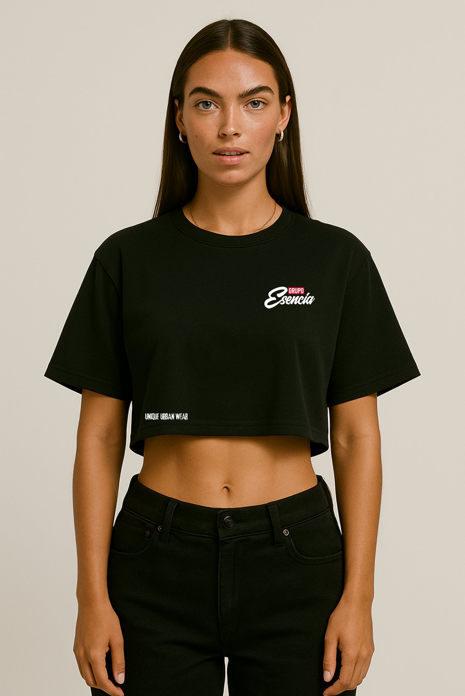 T-shirt Crop Marco y Sara