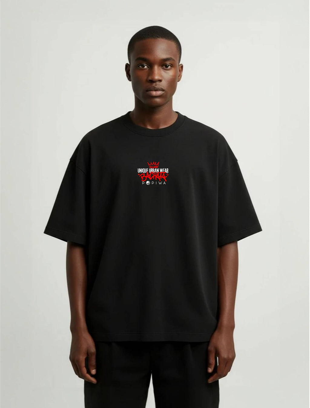 T-shirt El Tiguere y Bianca - Bachata Popiwa