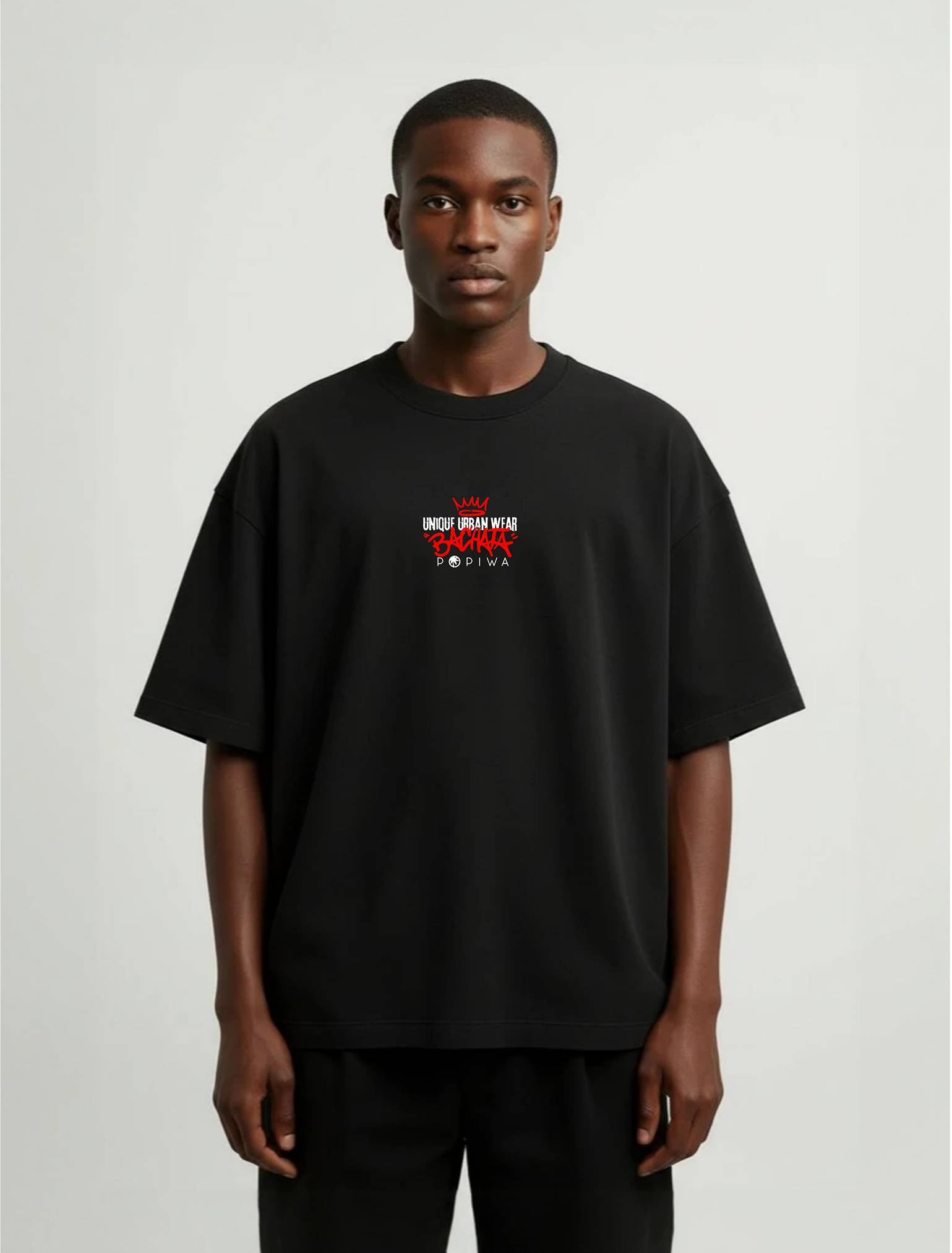 T-shirt El Tiguere y Bianca - Bachata Popiwa