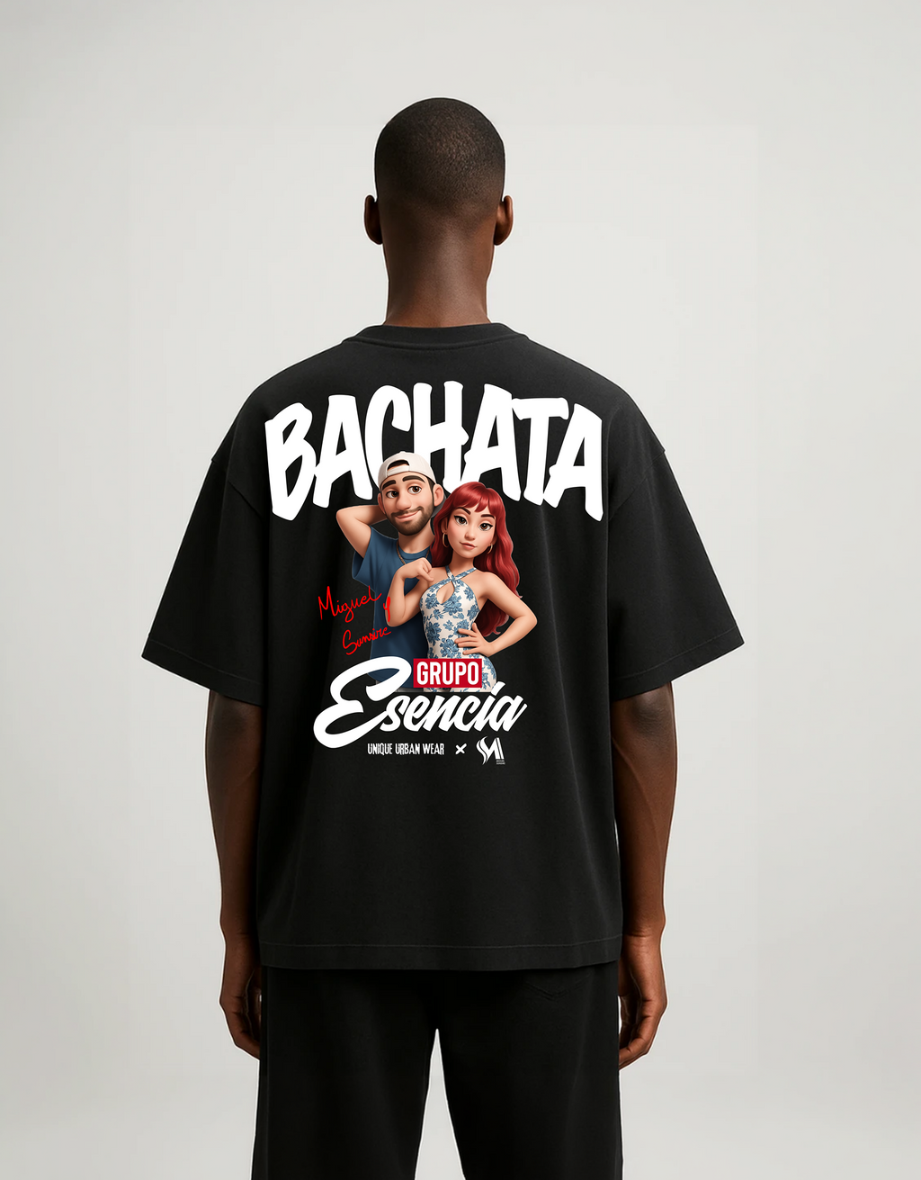 T-shirt Miguel y Sunsire