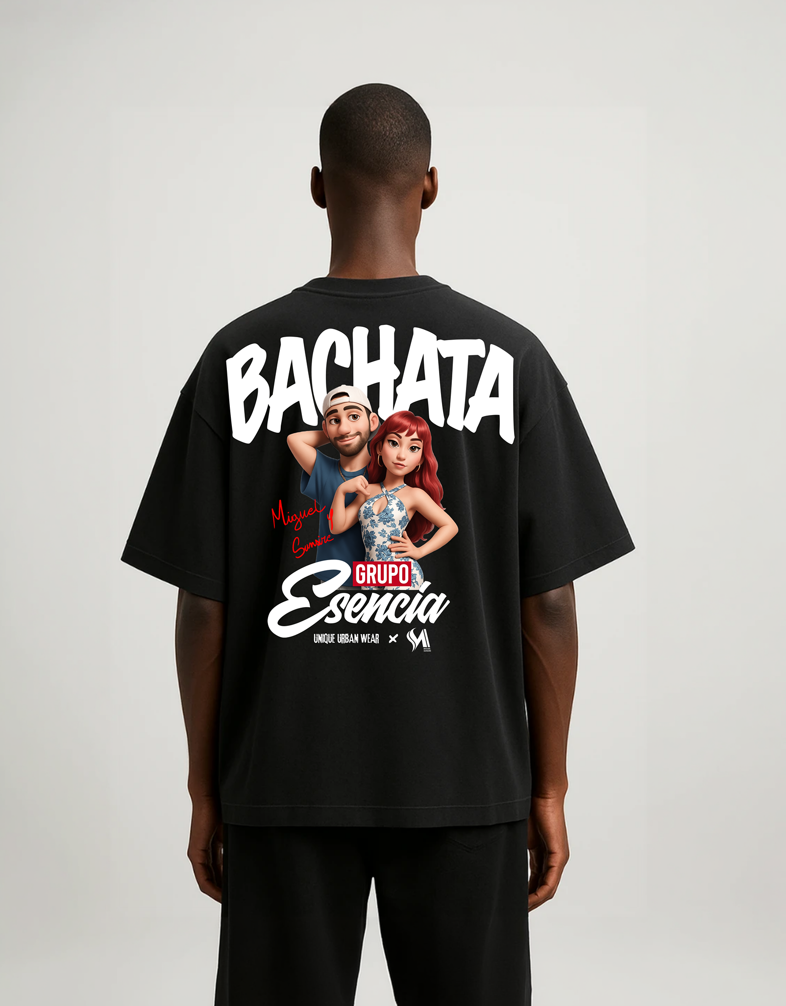 T-shirt Miguel y Sunsire