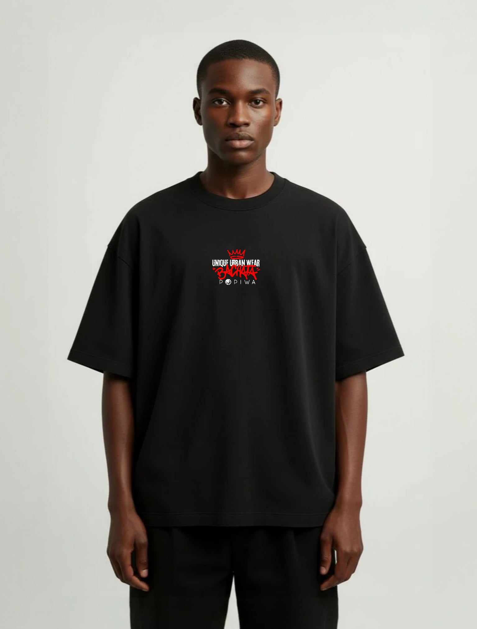 T-shirt Willy y Noura - Bachata Popiwa