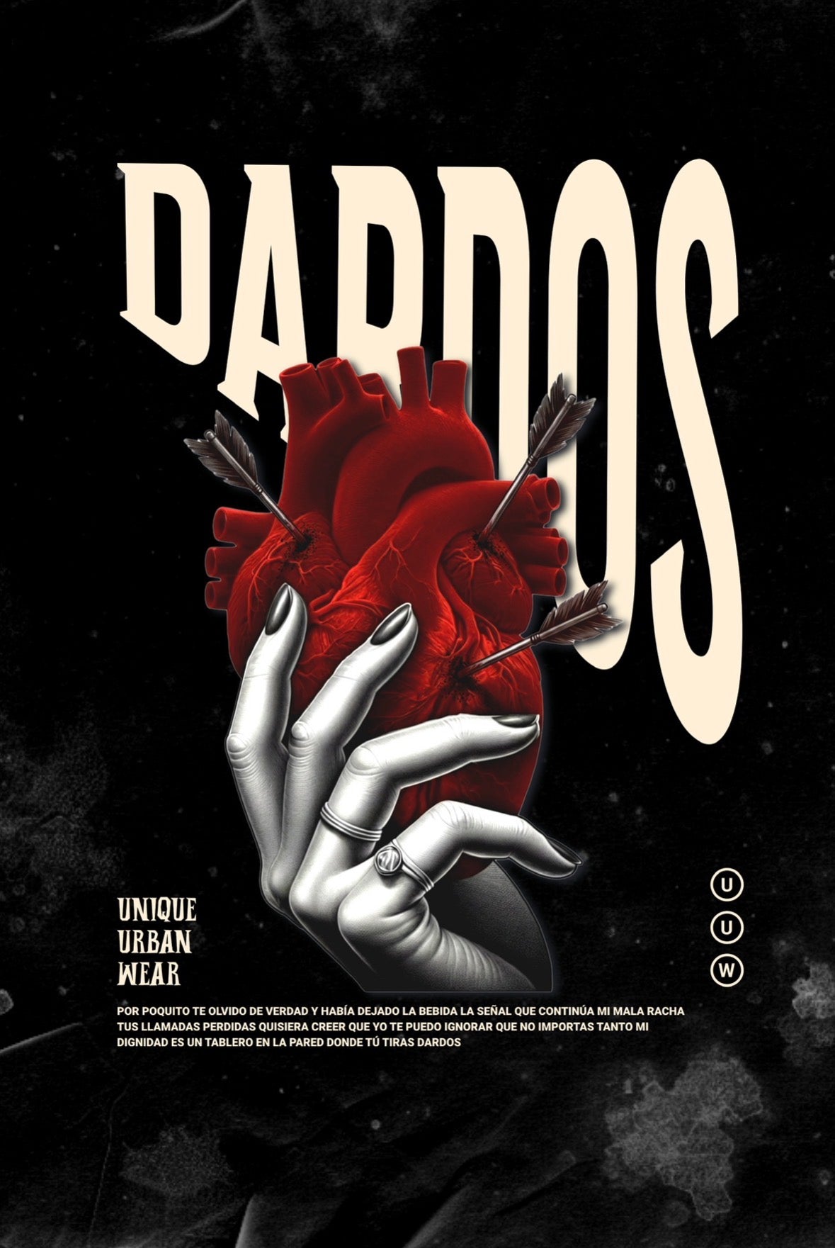 T-shirt Oversize - Dardos