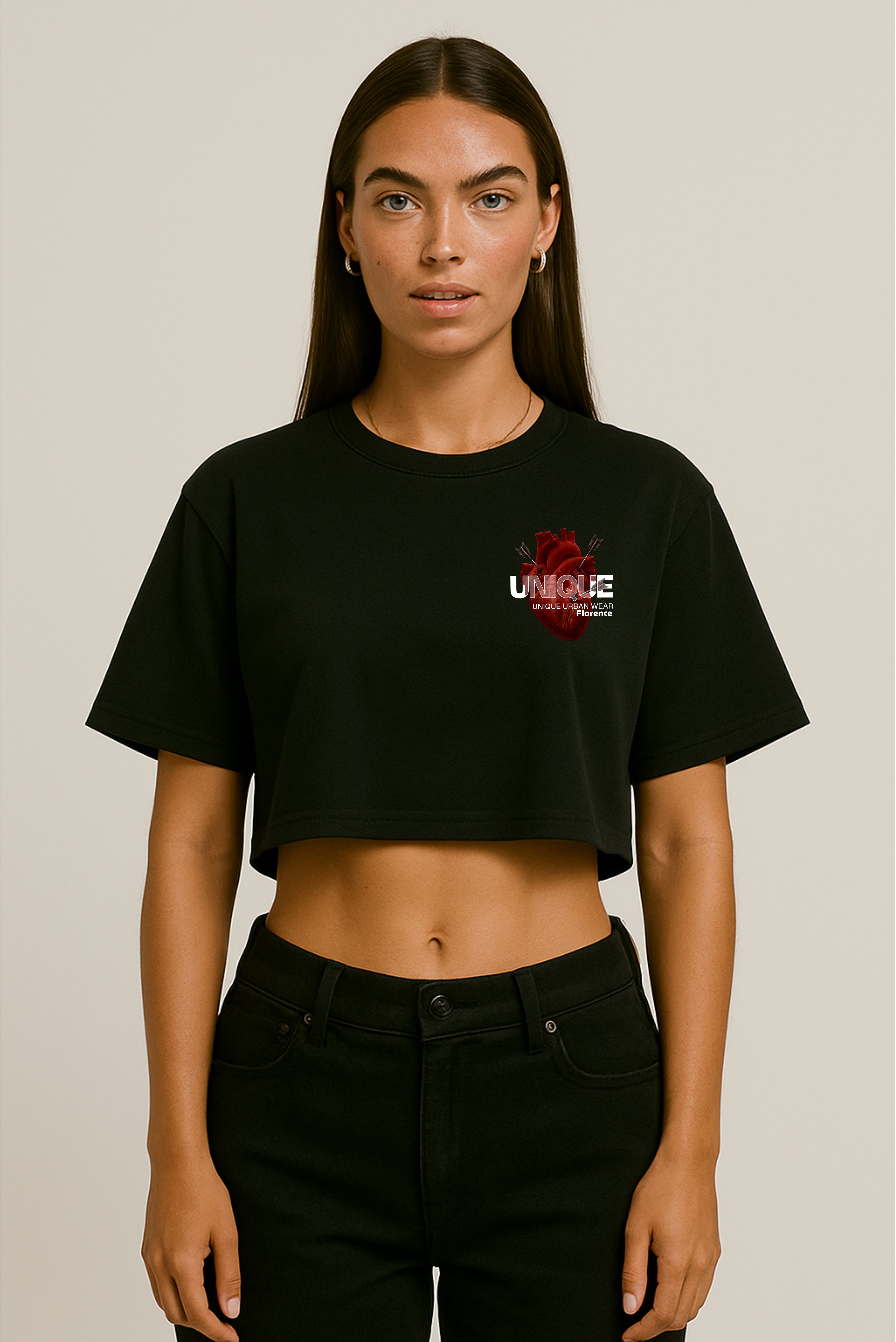 T-shirt Crop - Dardos