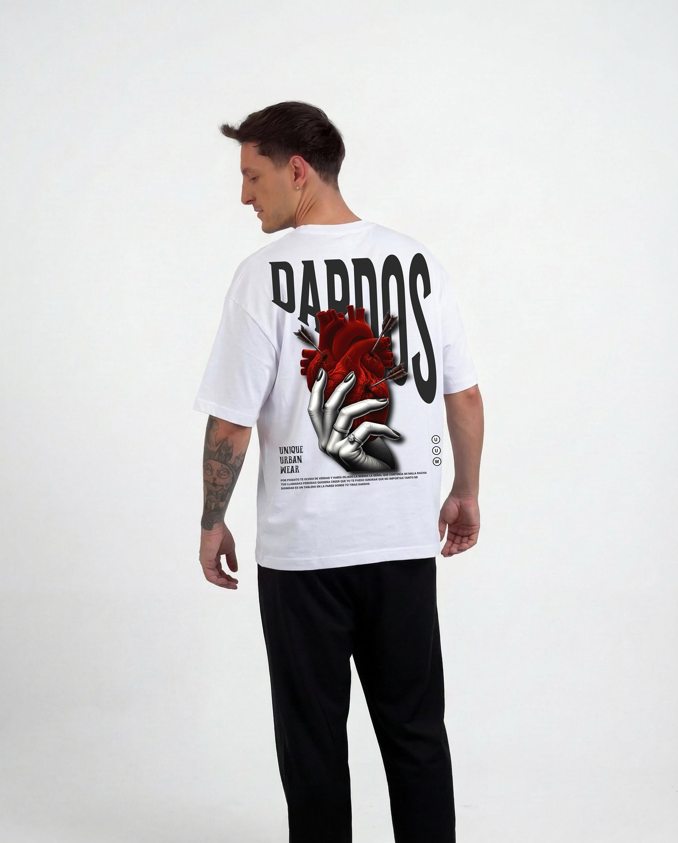 T-shirt Oversize - Dardos