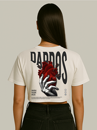 T-shirt Crop - Dardos