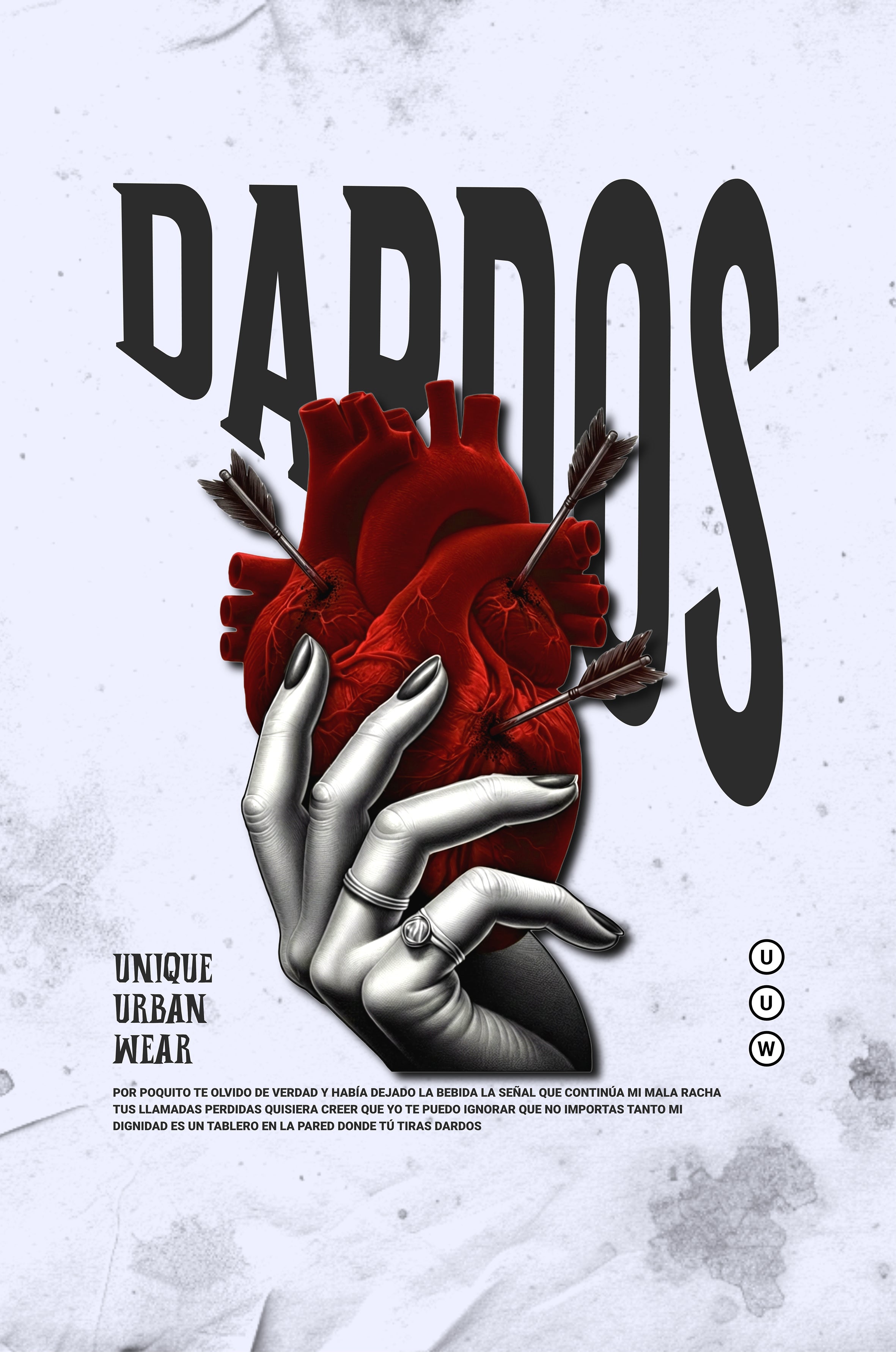 T-shirt Oversize - Dardos