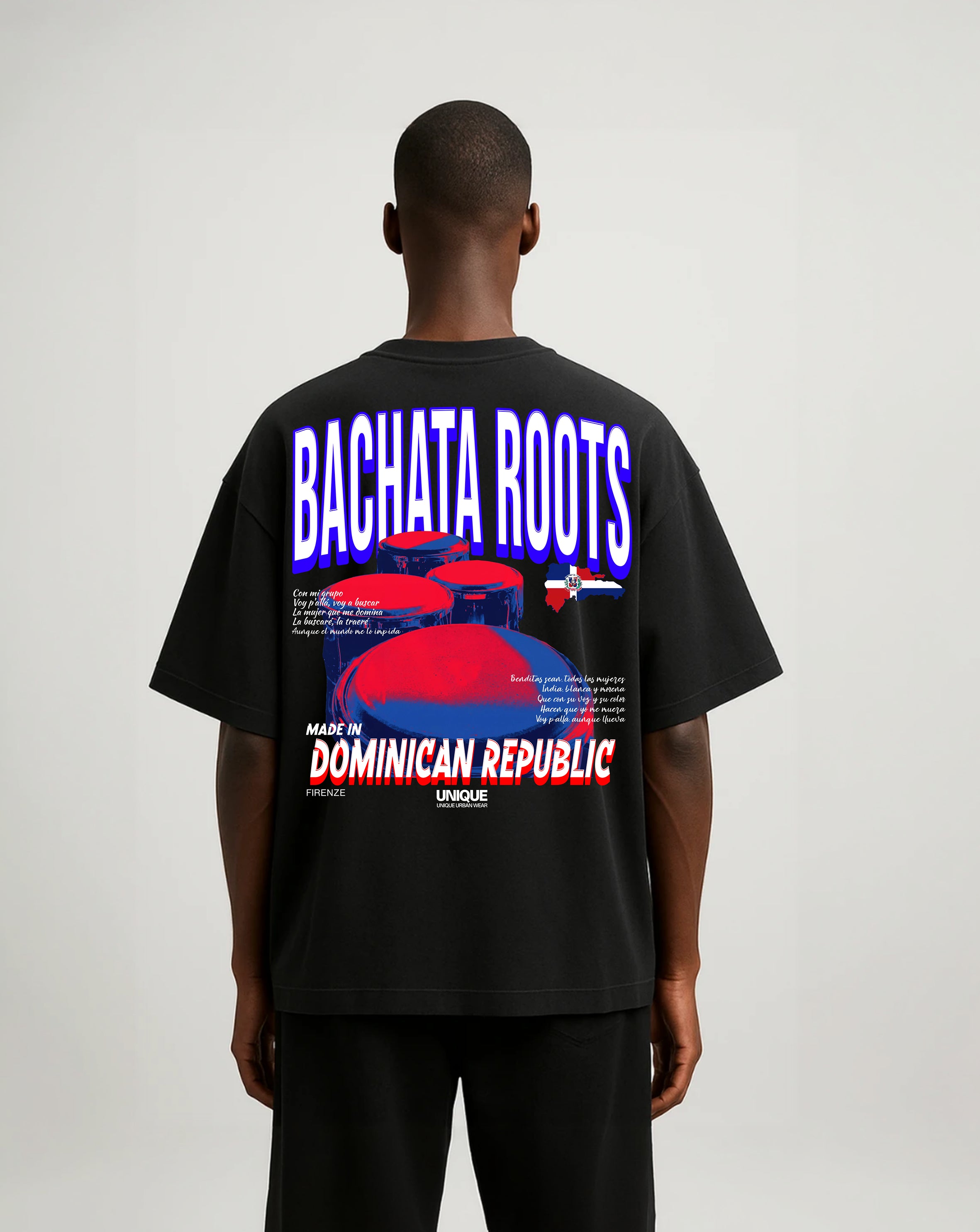 T-Shirt Bachata Dominican Day
