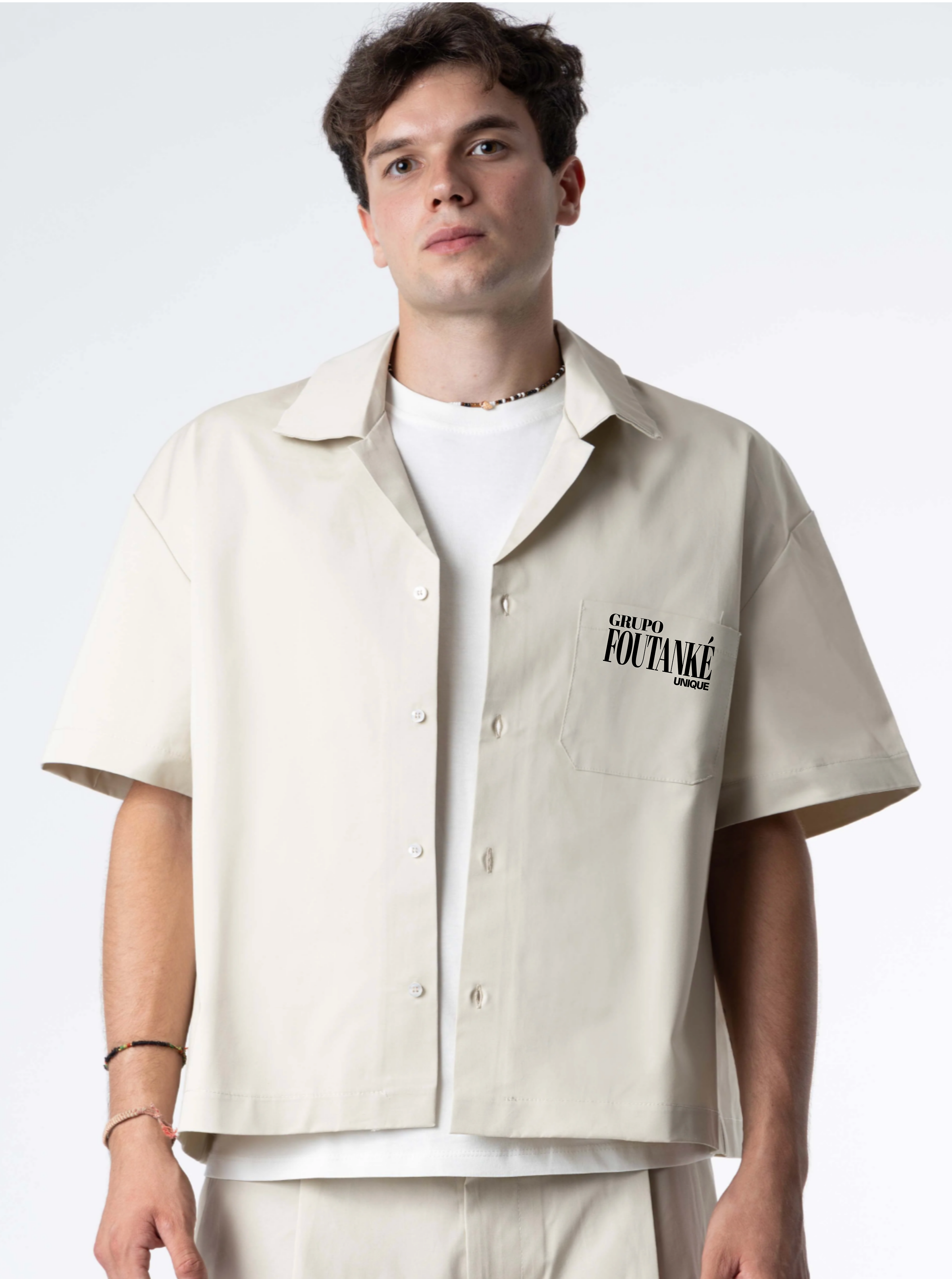 Camicia Cropped - Grupo Foutanké