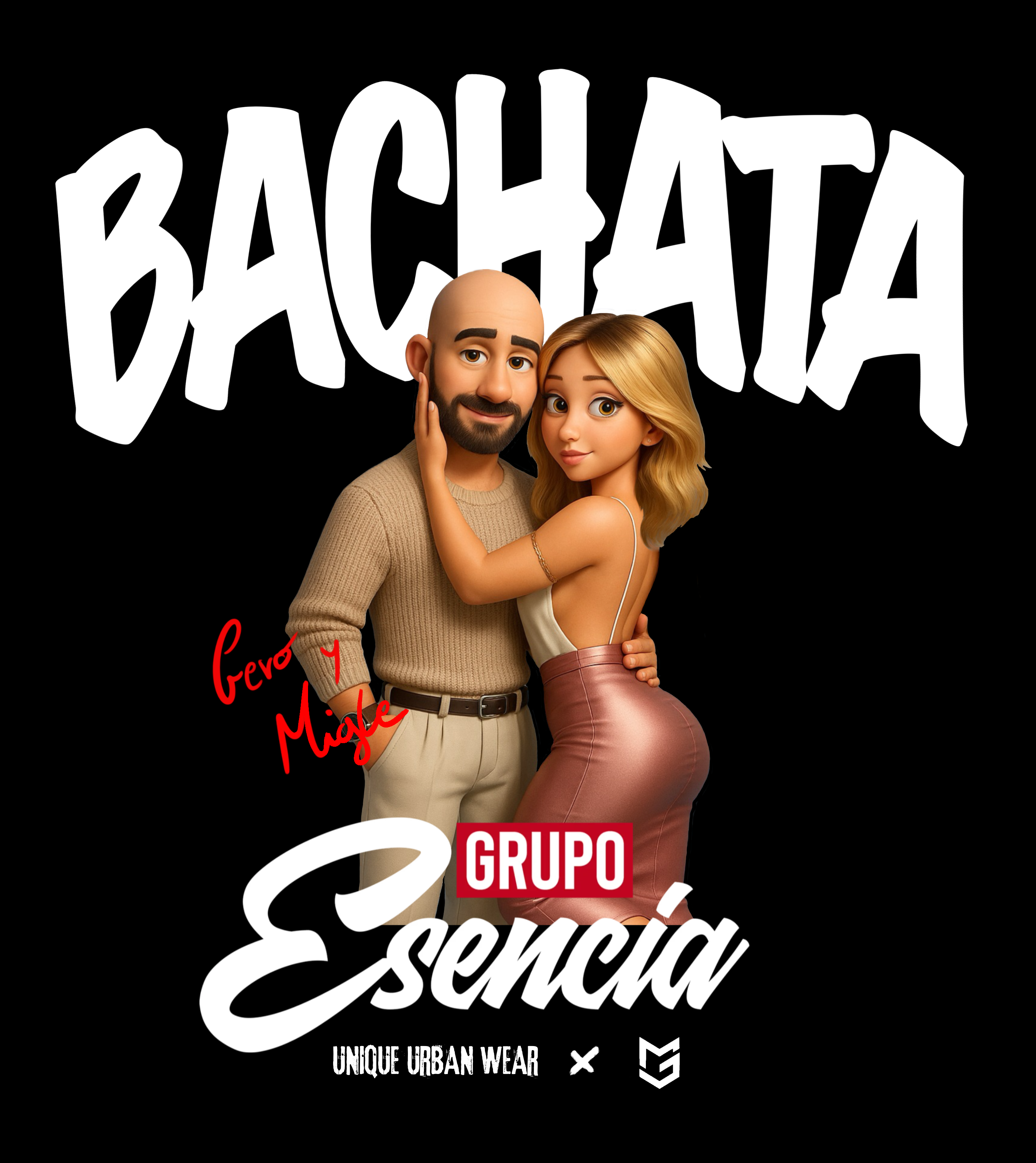 T-shirt Gero y Migle