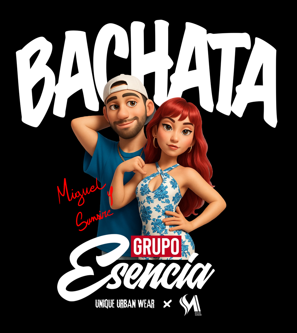 T-shirt Crop Miguel y Sunsire