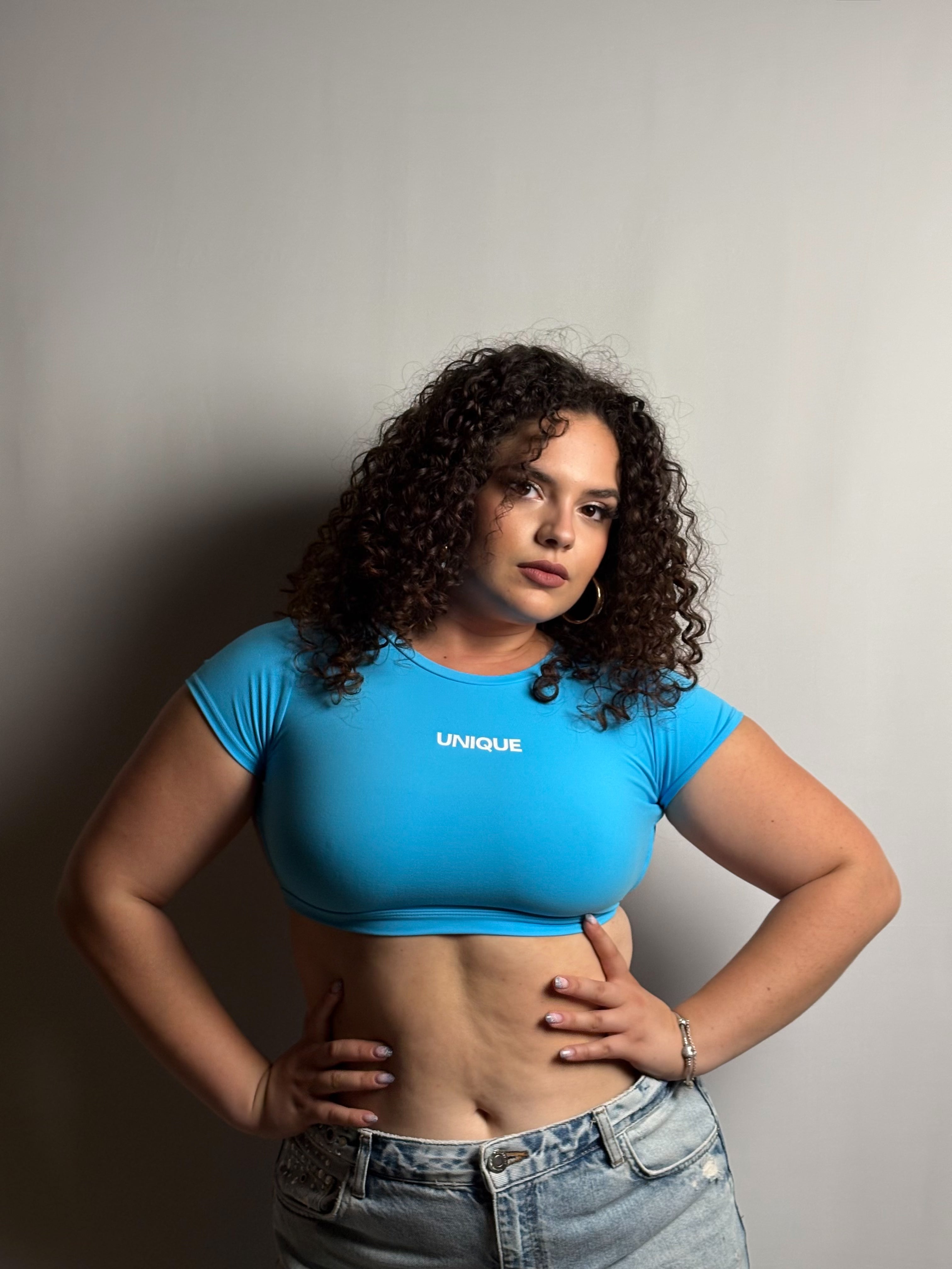 Crop Top Fuego – Espalda Descubierta