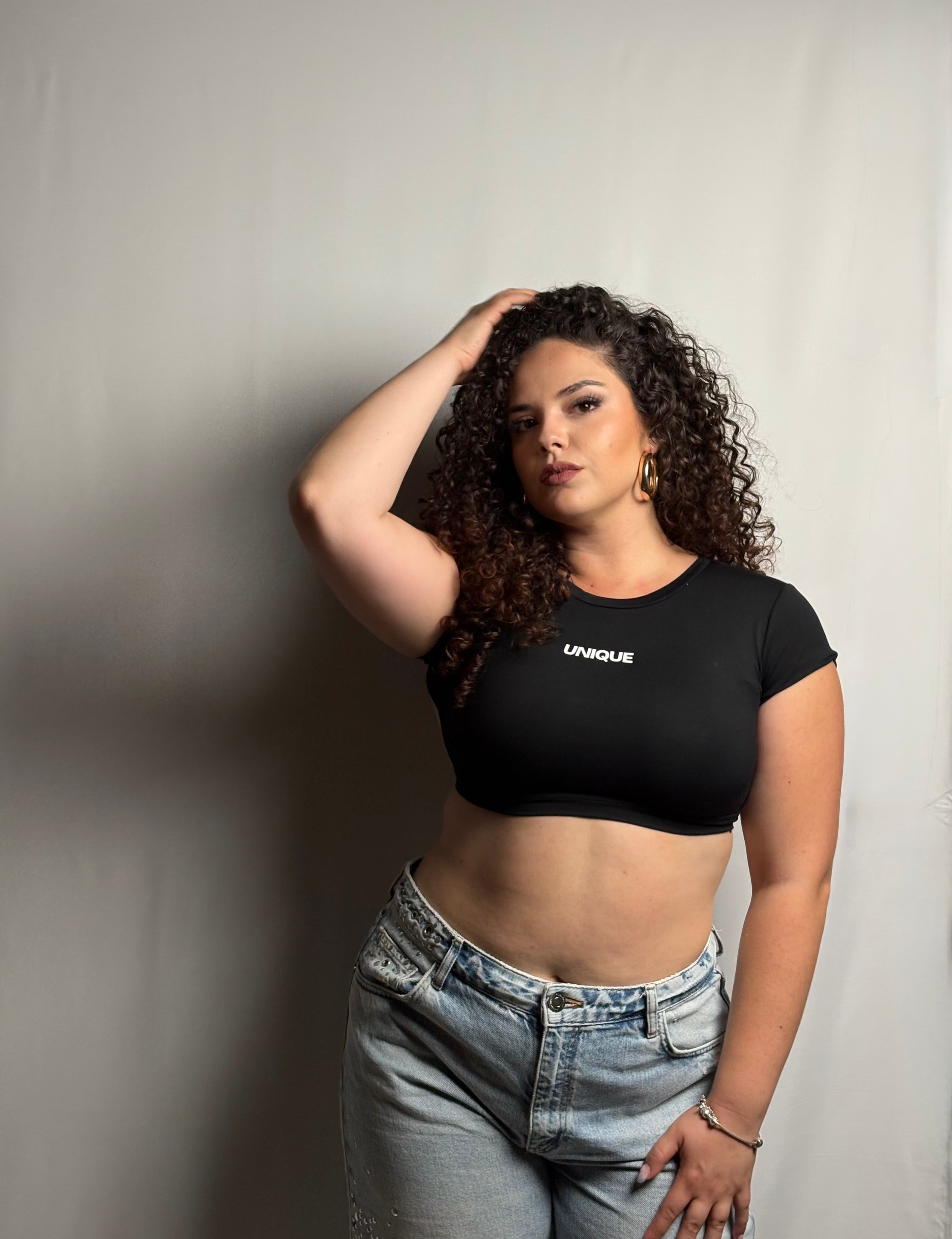 Crop Top Fuego – Espalda Descubierta