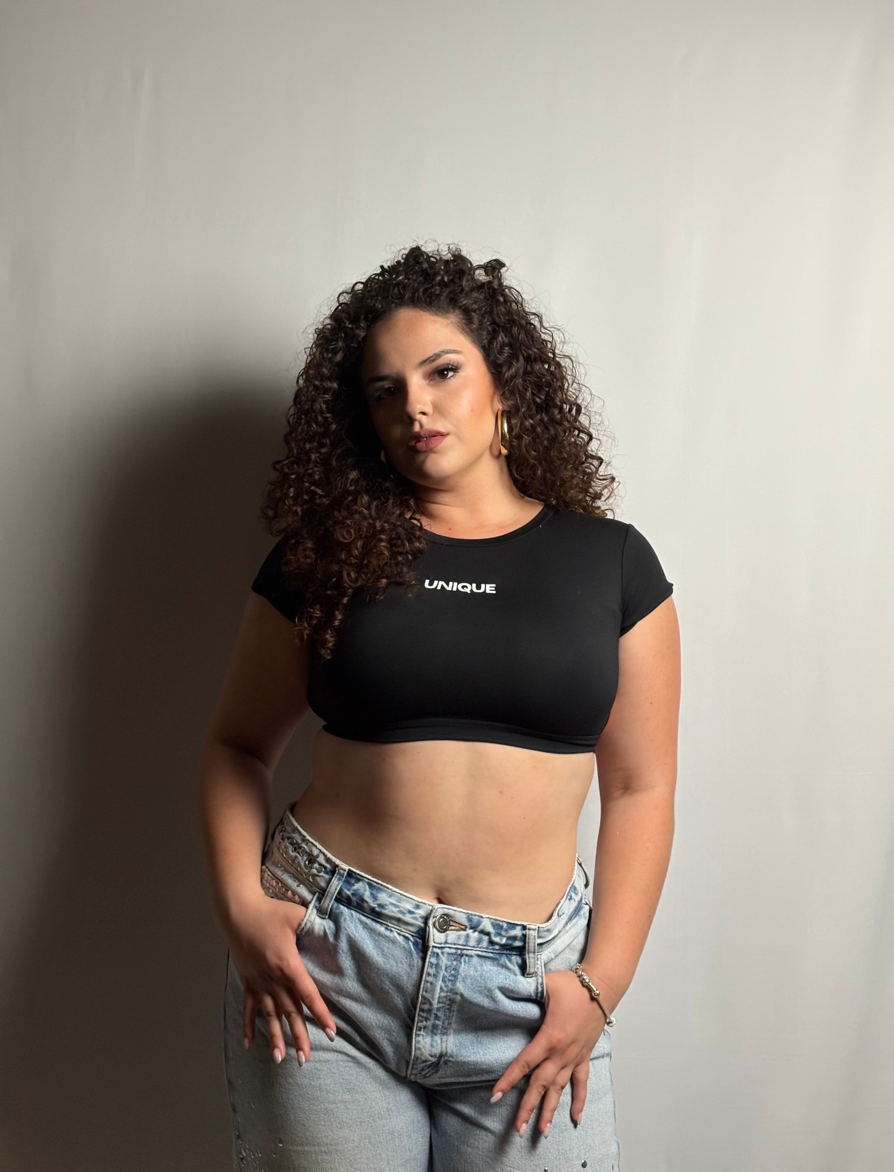 Crop Top Fuego – Espalda Descubierta
