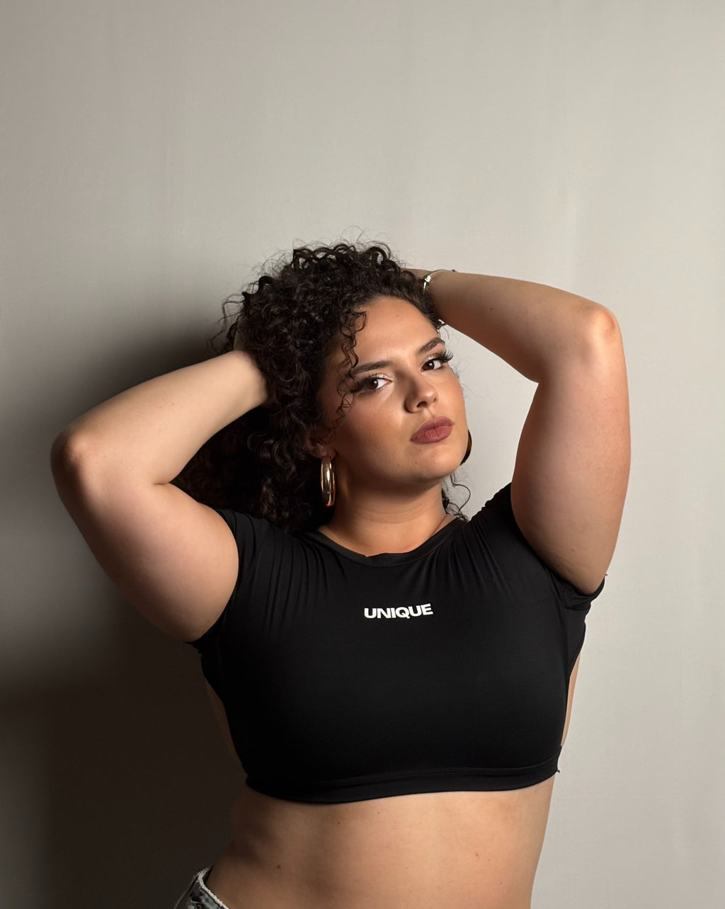 Crop Top Fuego – Espalda Descubierta