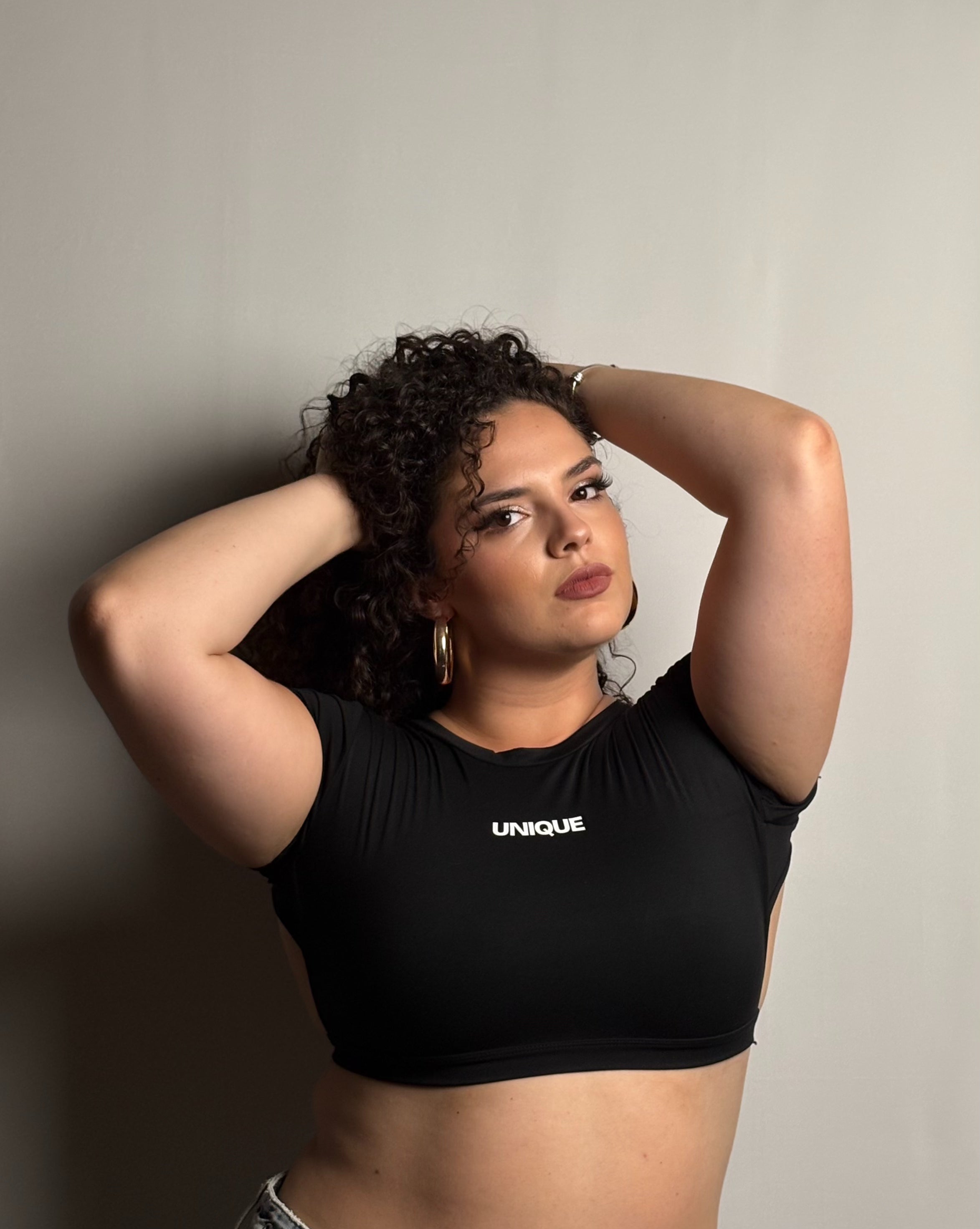 Crop Top Fuego – Espalda Descubierta