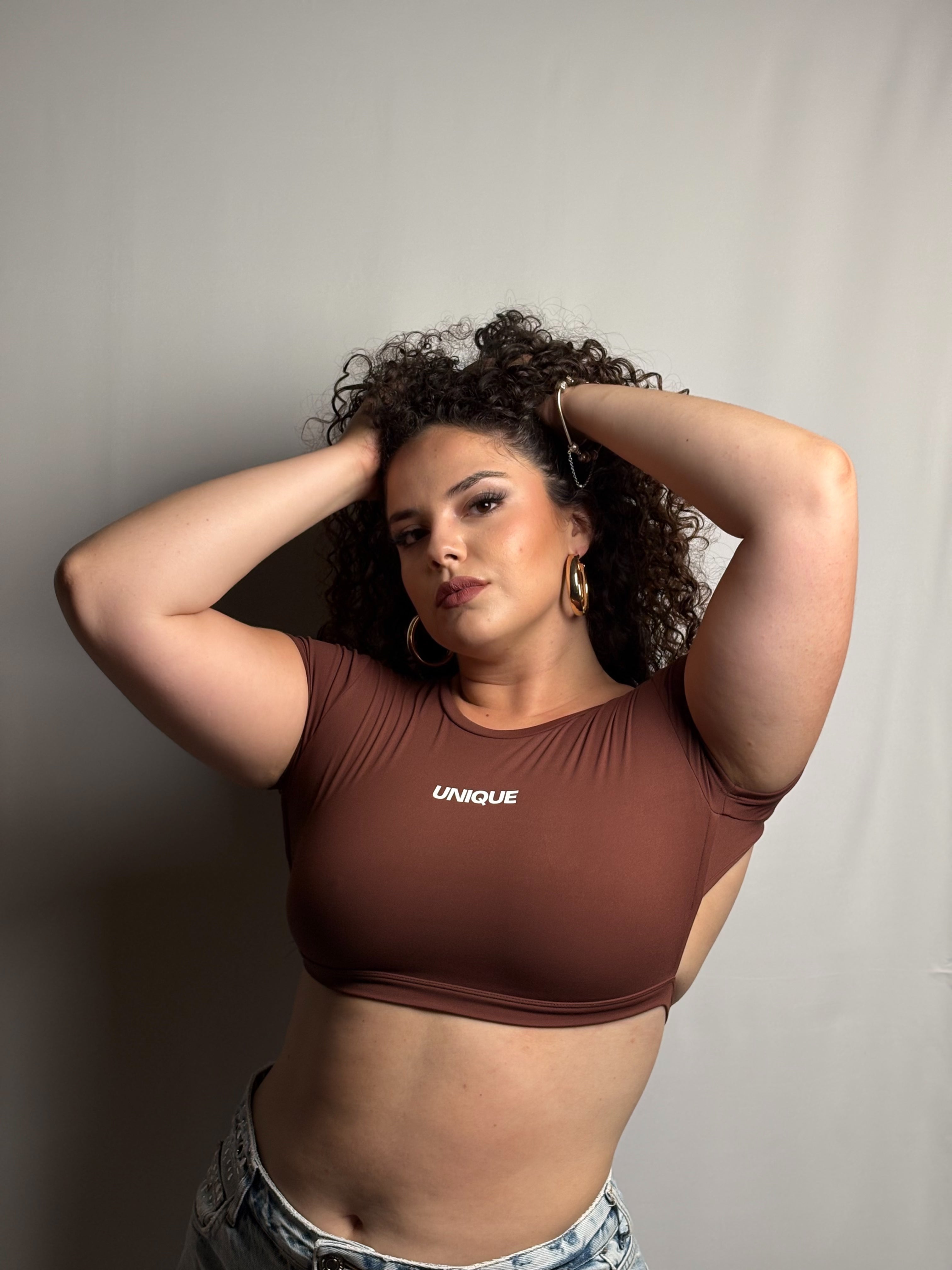 Crop Top Fuego – Espalda Descubierta
