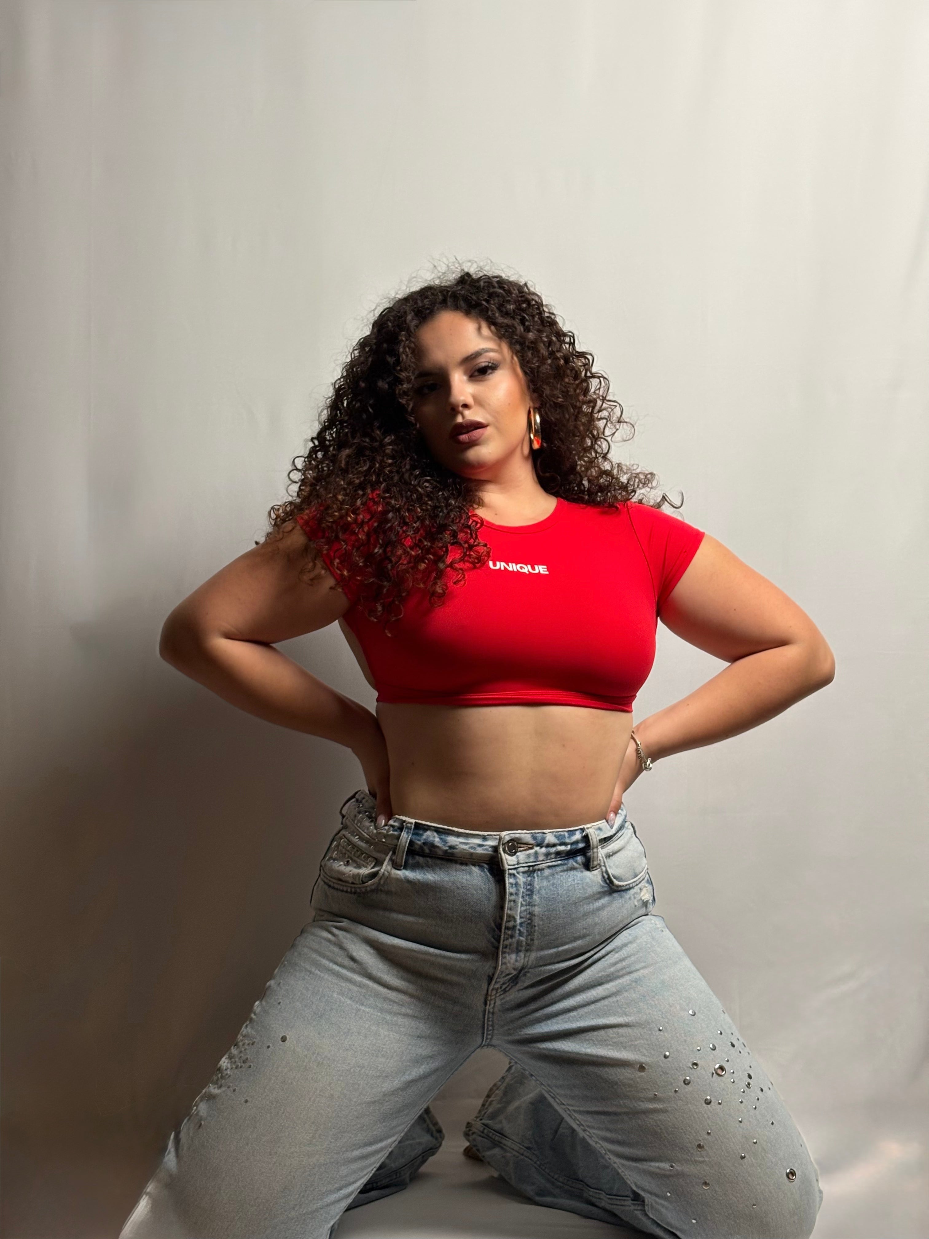 Crop Top Fuego – Espalda Descubierta