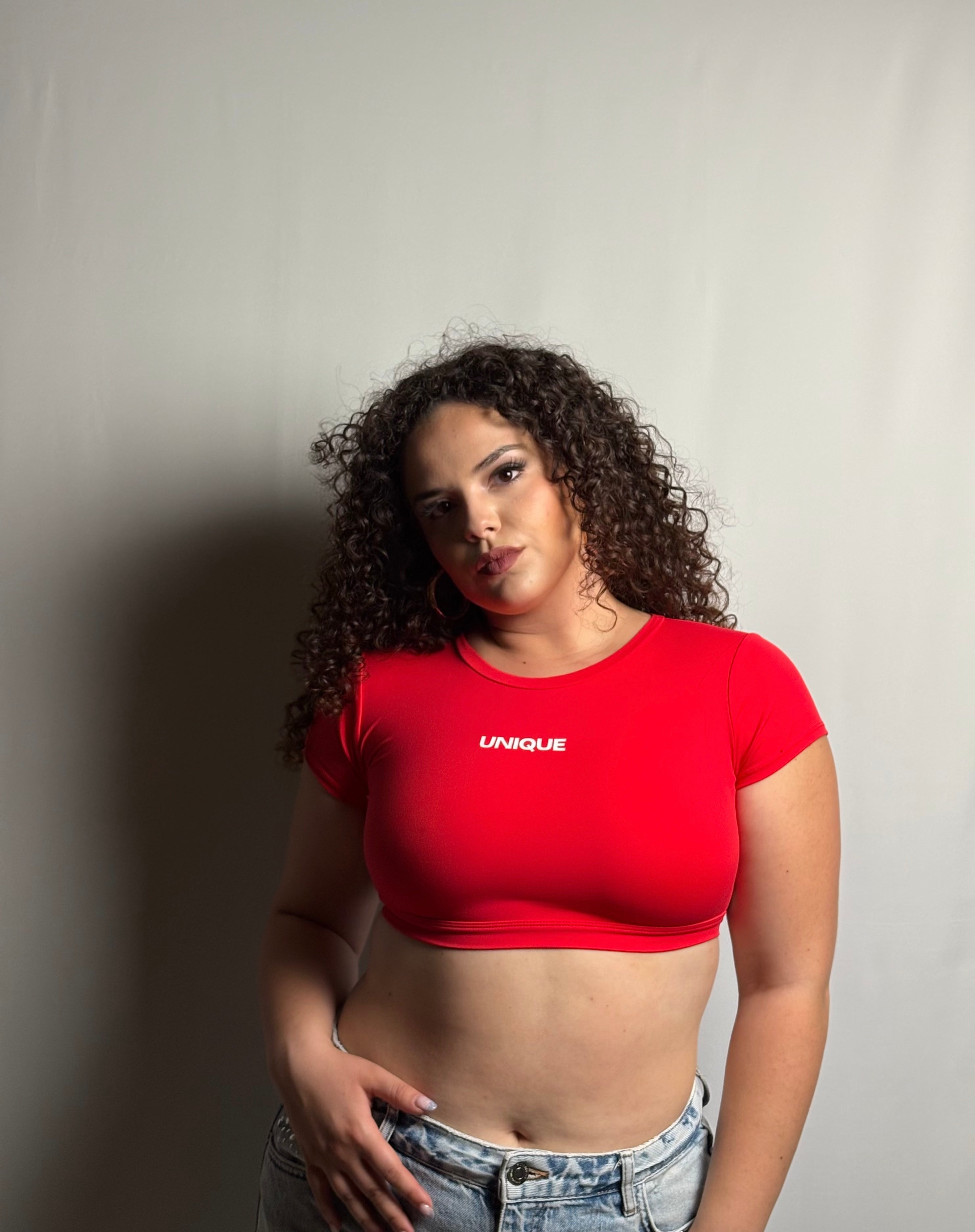 Crop Top Fuego – Espalda Descubierta