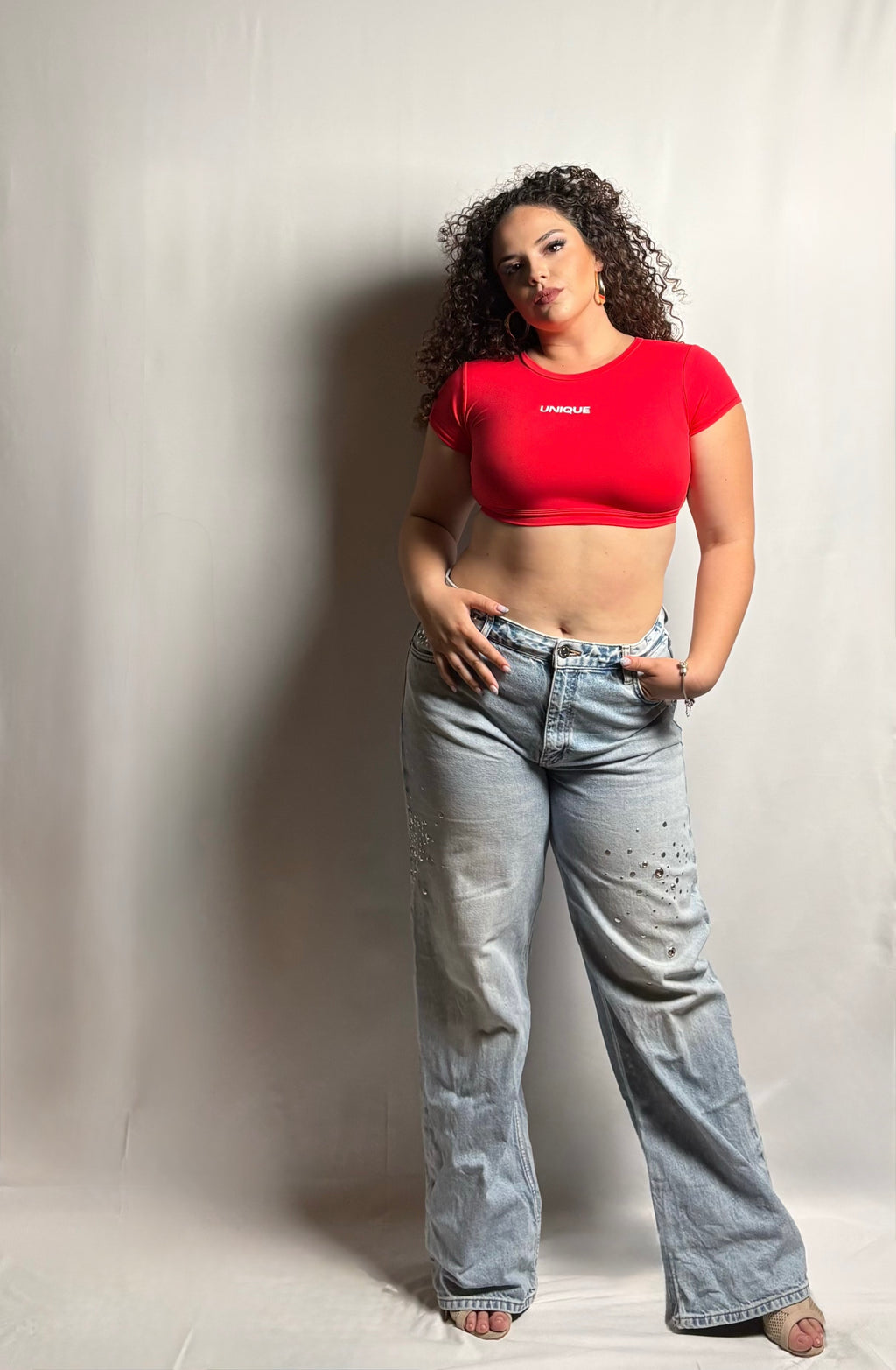 Crop Top Fuego – Espalda Descubierta
