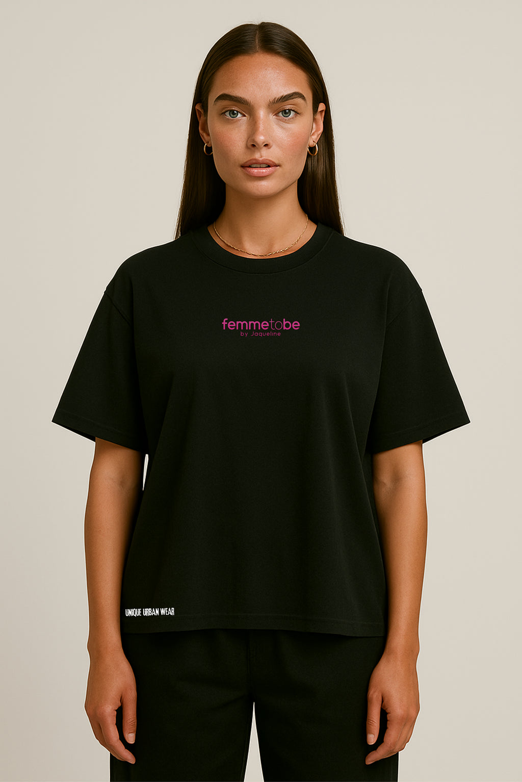 T-shirt Femme To Be