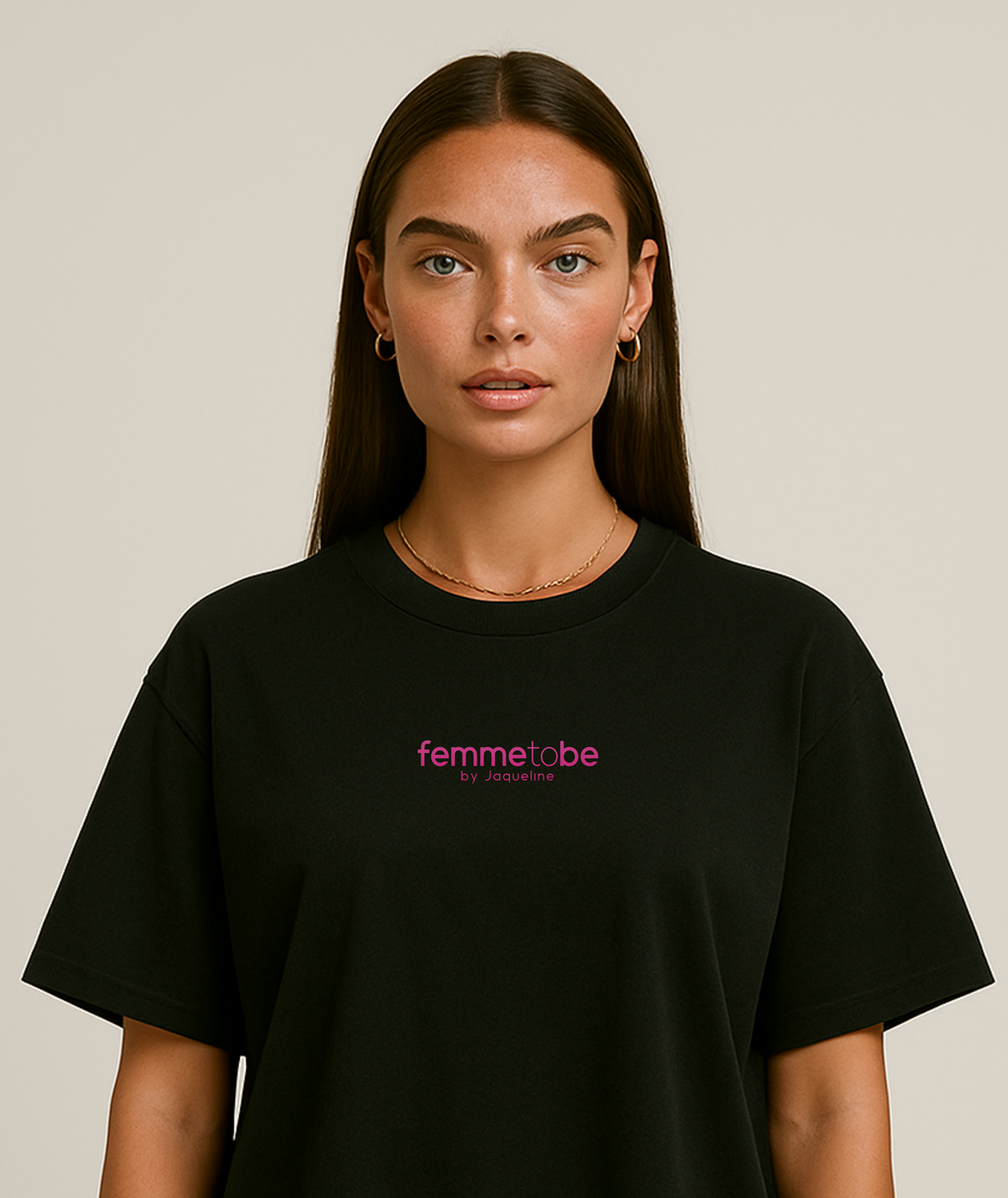 T-shirt Femme To Be
