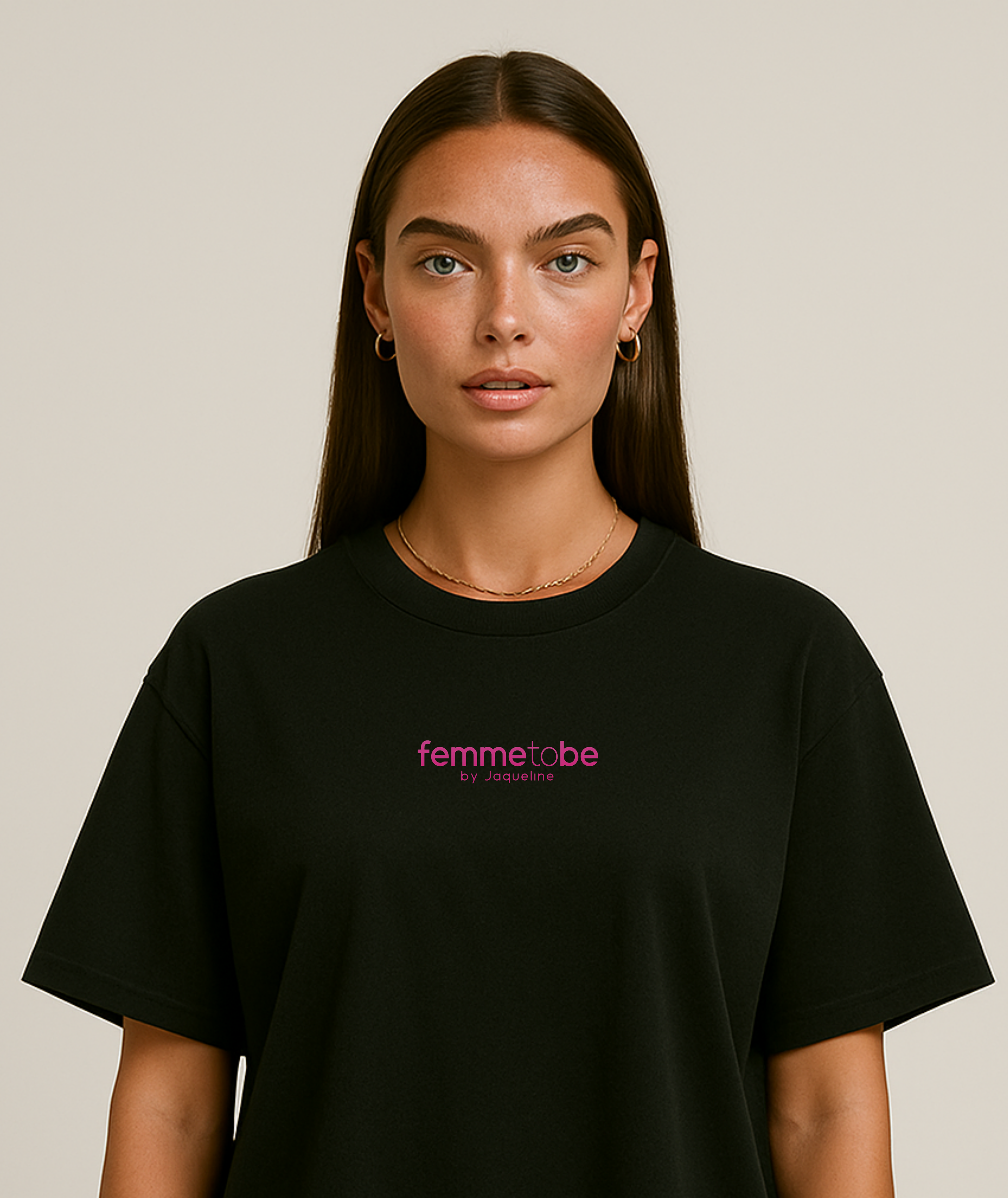T-shirt Femme To Be