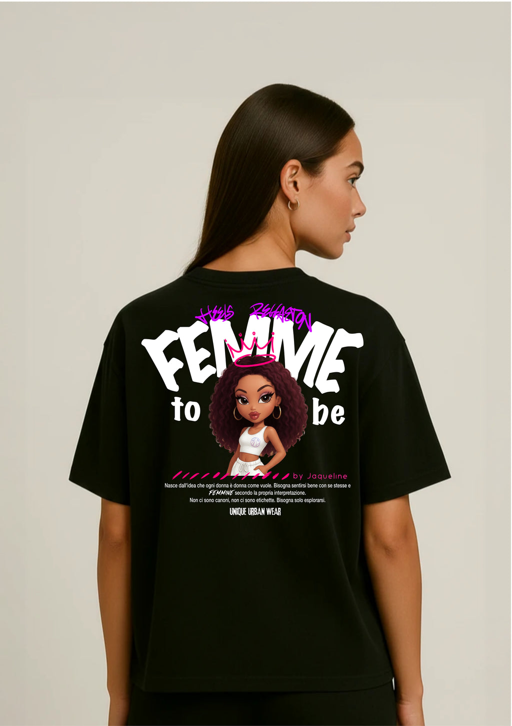 T-shirt Femme To Be