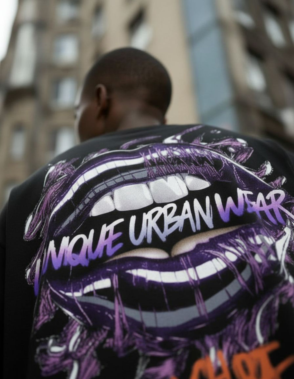 T-shirt Bachata Unique Purple