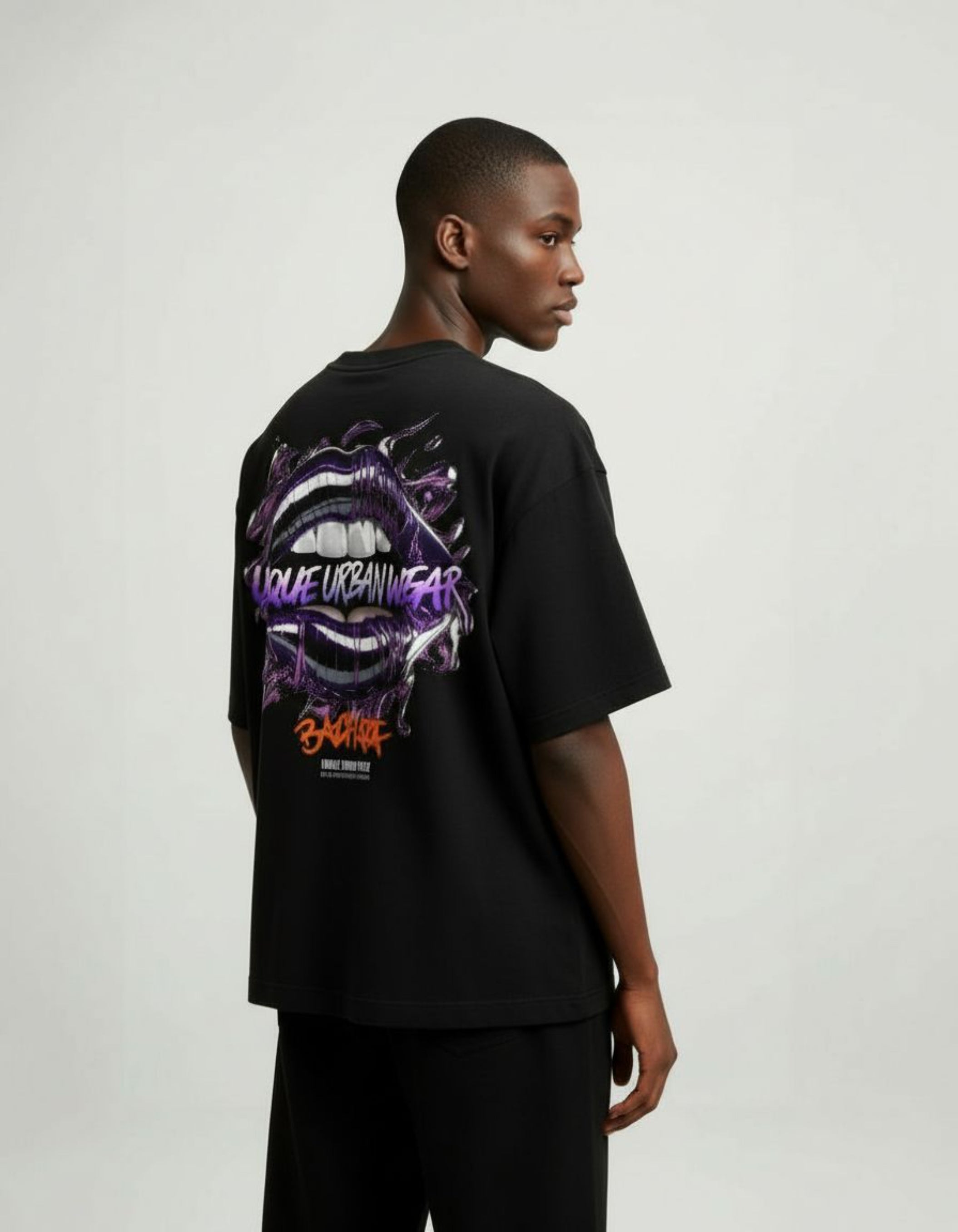 T-shirt Bachata Unique Purple